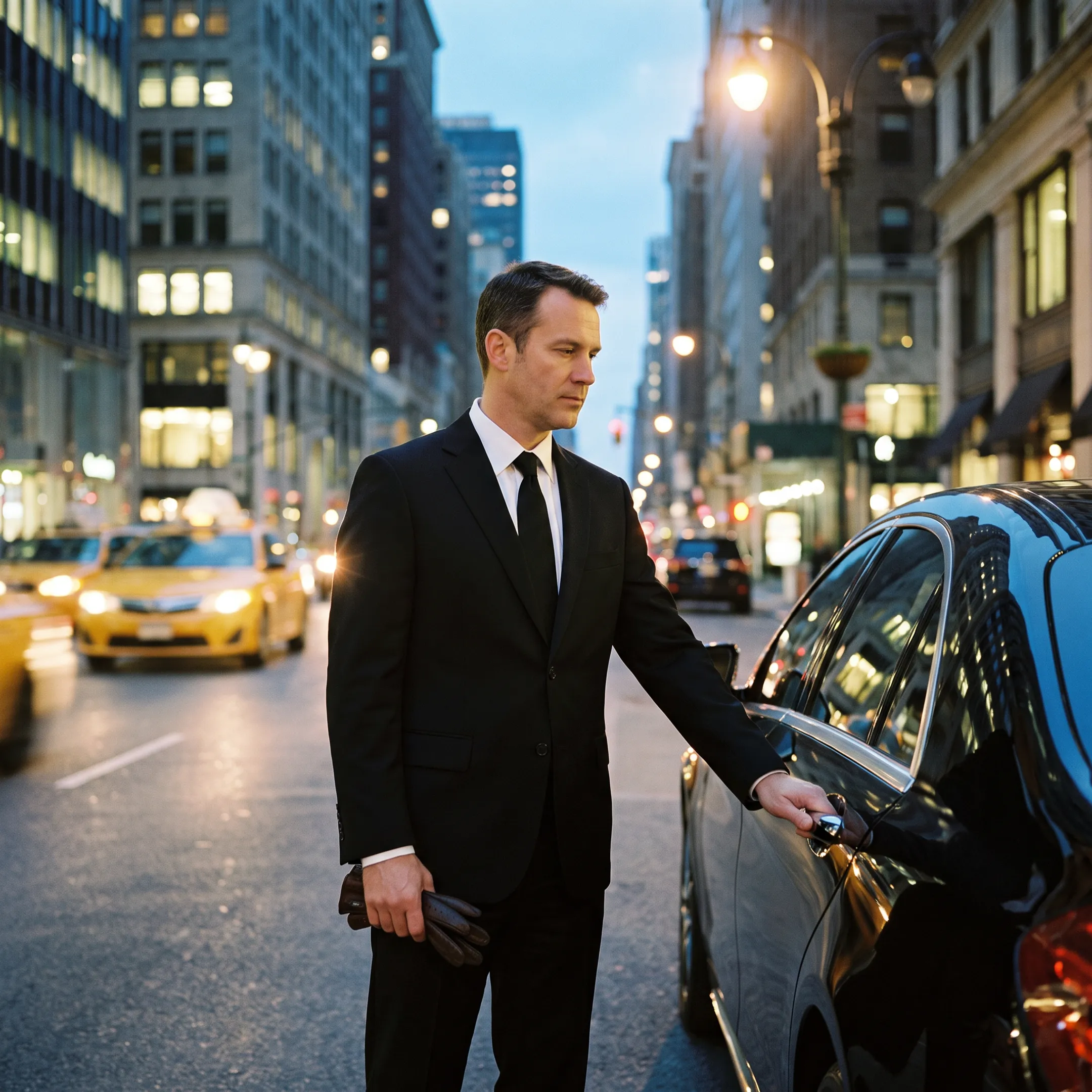 NYC Luxury Black Car Service