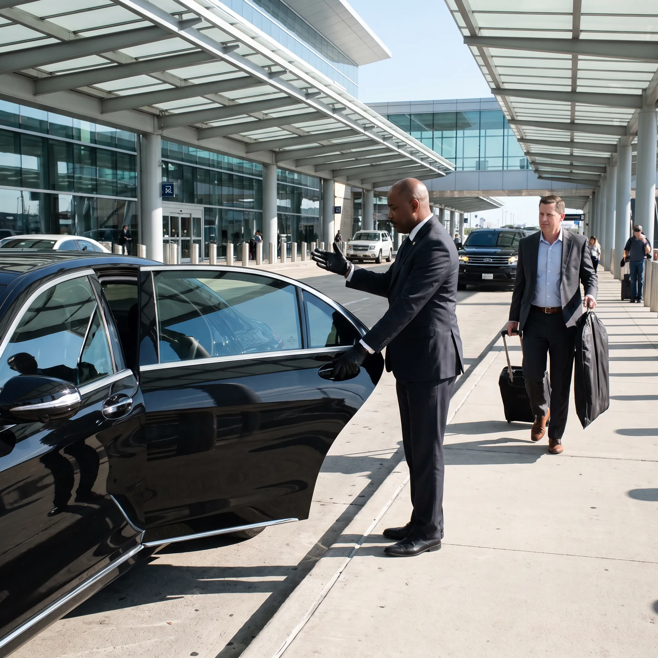 Airport Executive Car Service in Texas