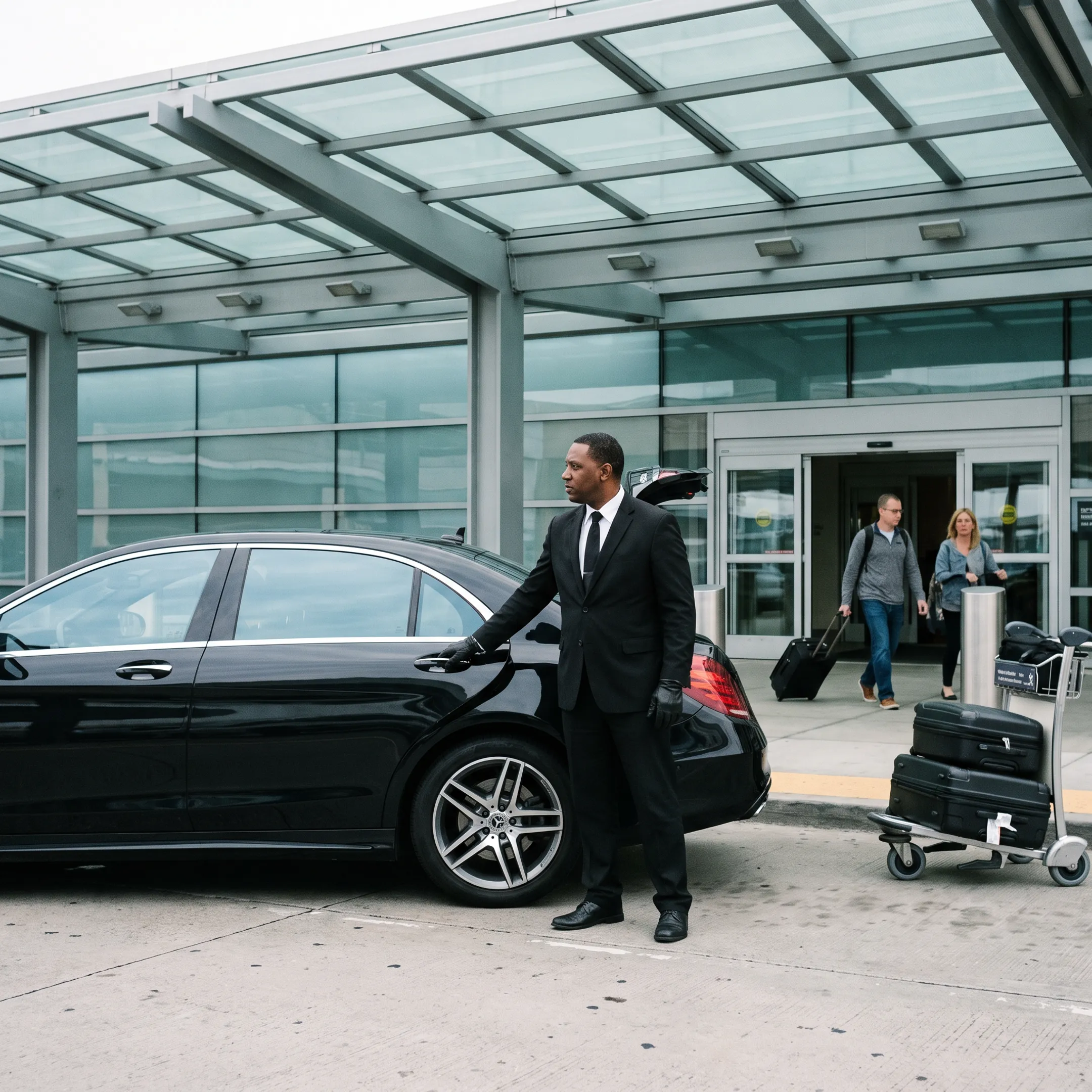Black Car Service to Newark Airport (EWR)
