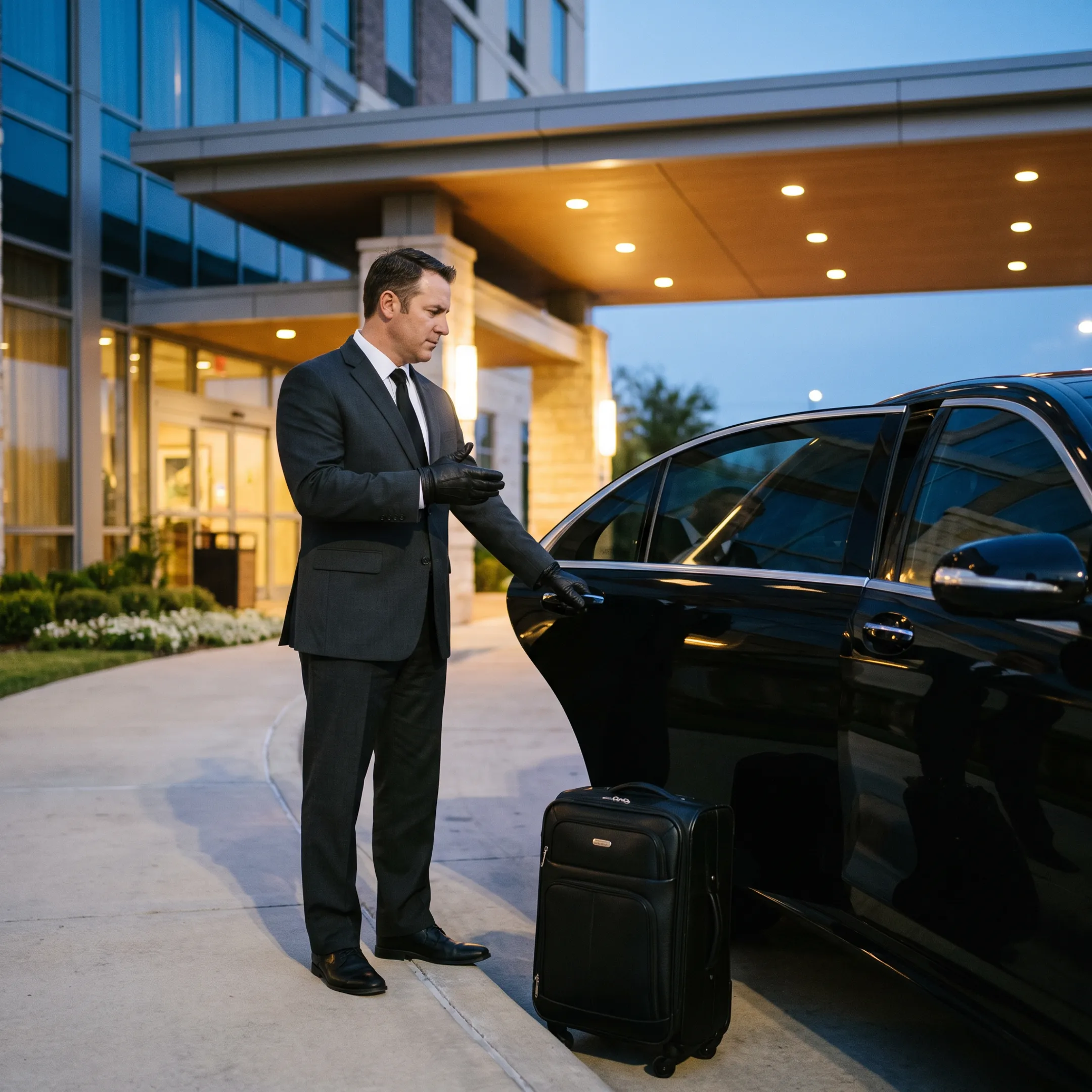Premium Chauffeur Services in Texas