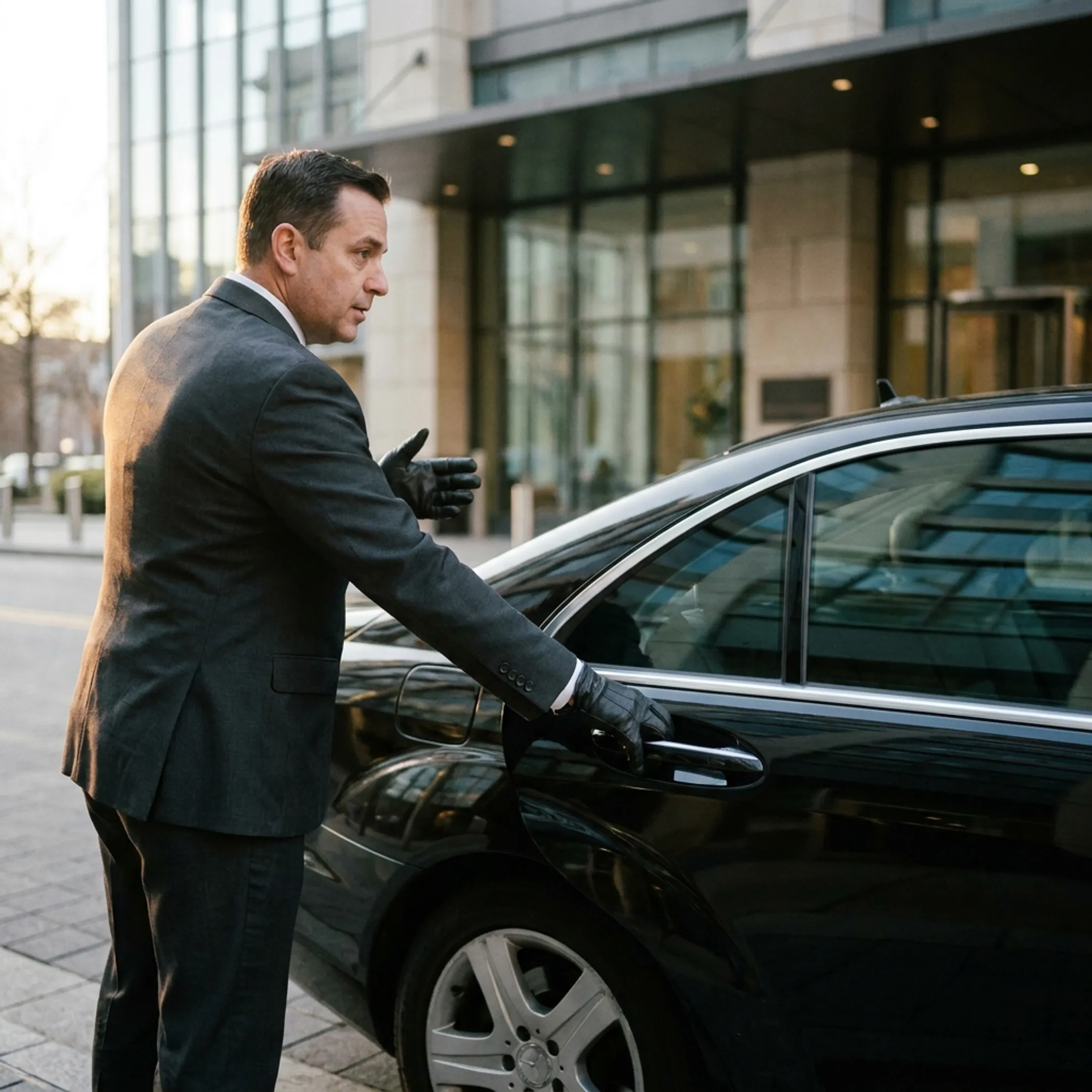 Chauffeur and Limousine Services in Montgomery