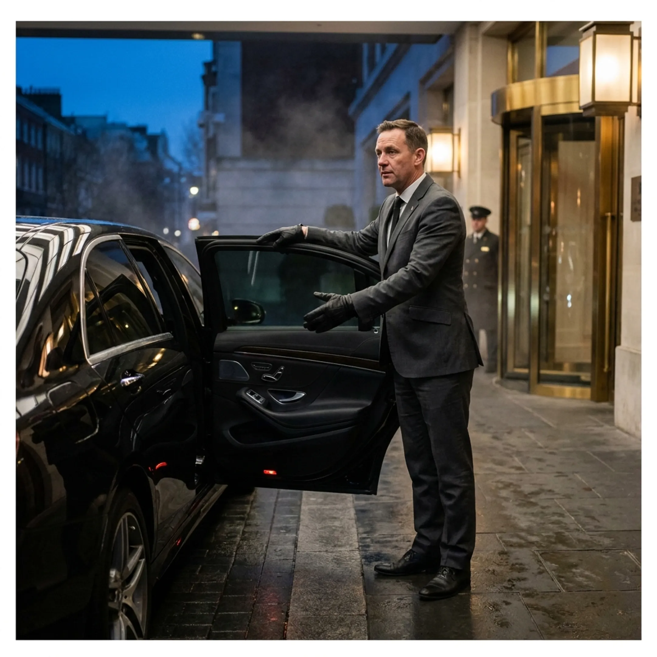 Executive Car and Chauffeur Services in London