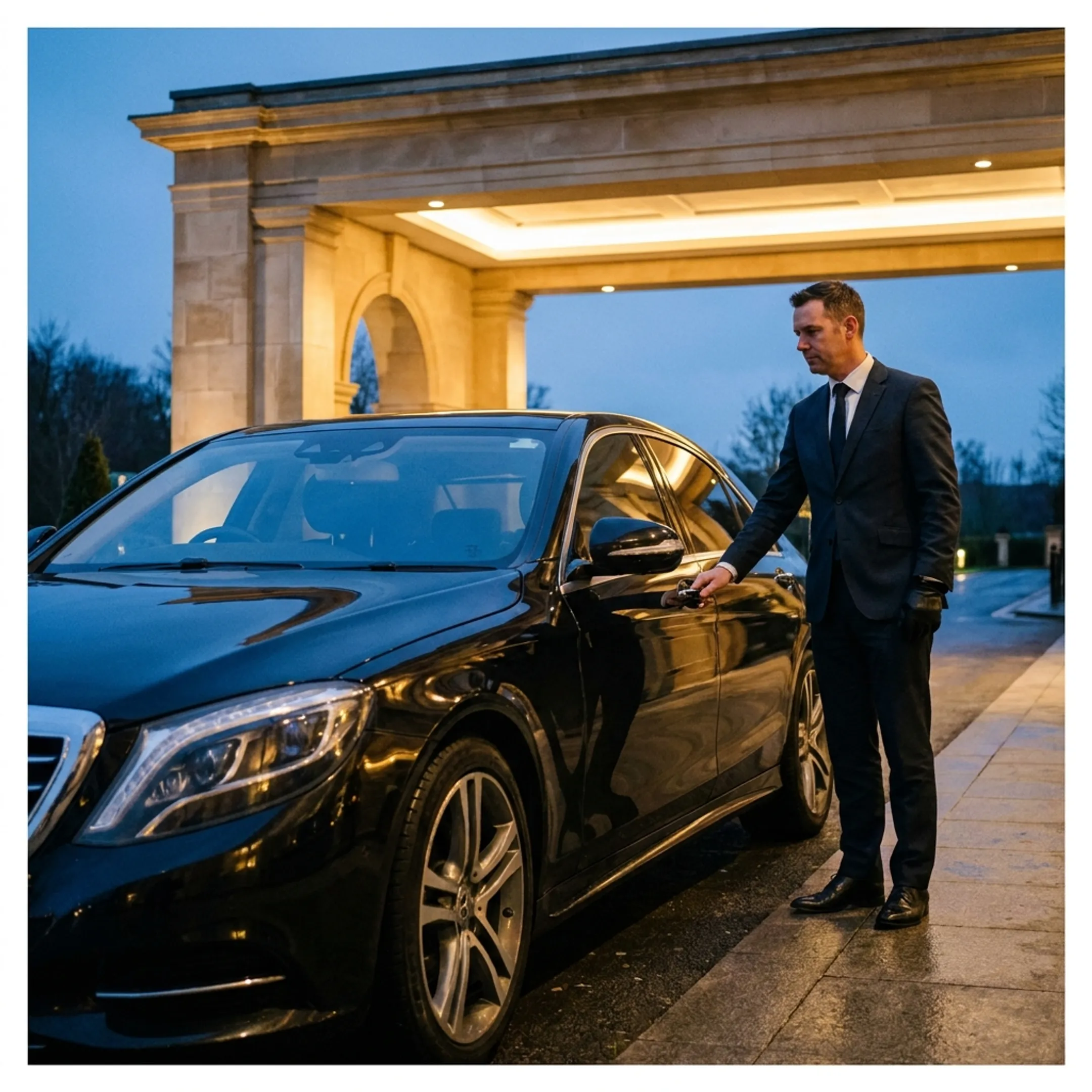 5-Star Executive Chauffeuring in White Post