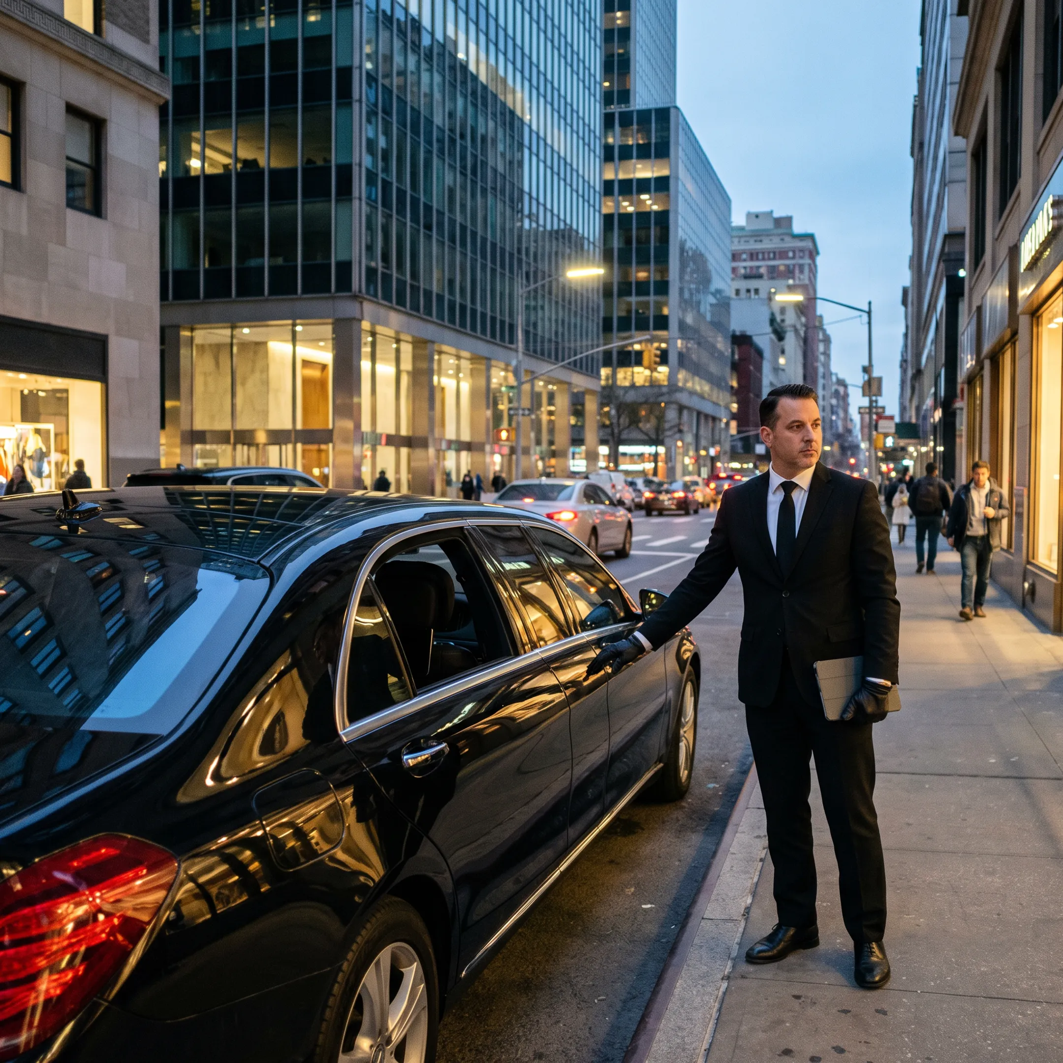 Luxury Black Car Service in NYC