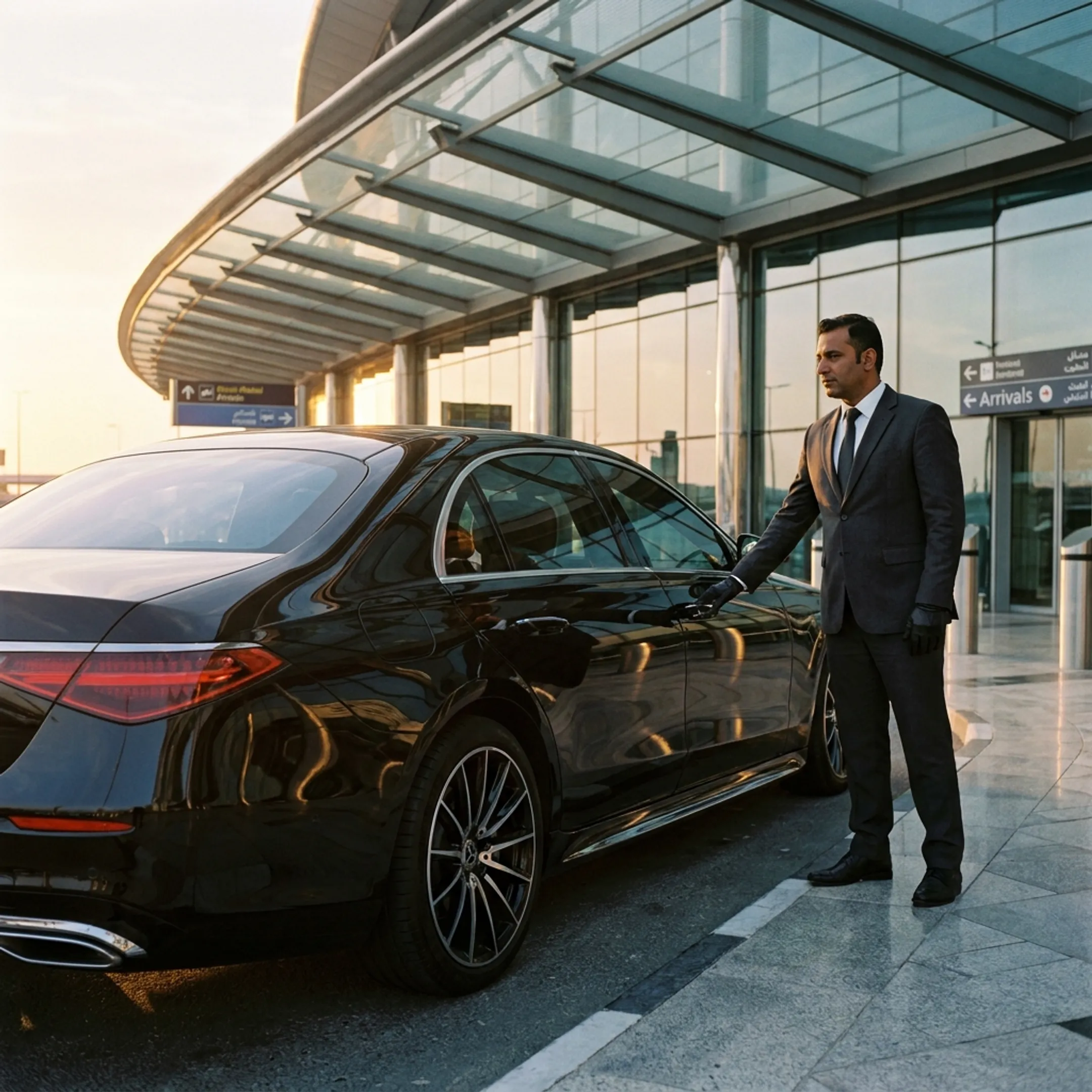 Luxury Dubai Airport Chauffeur Services