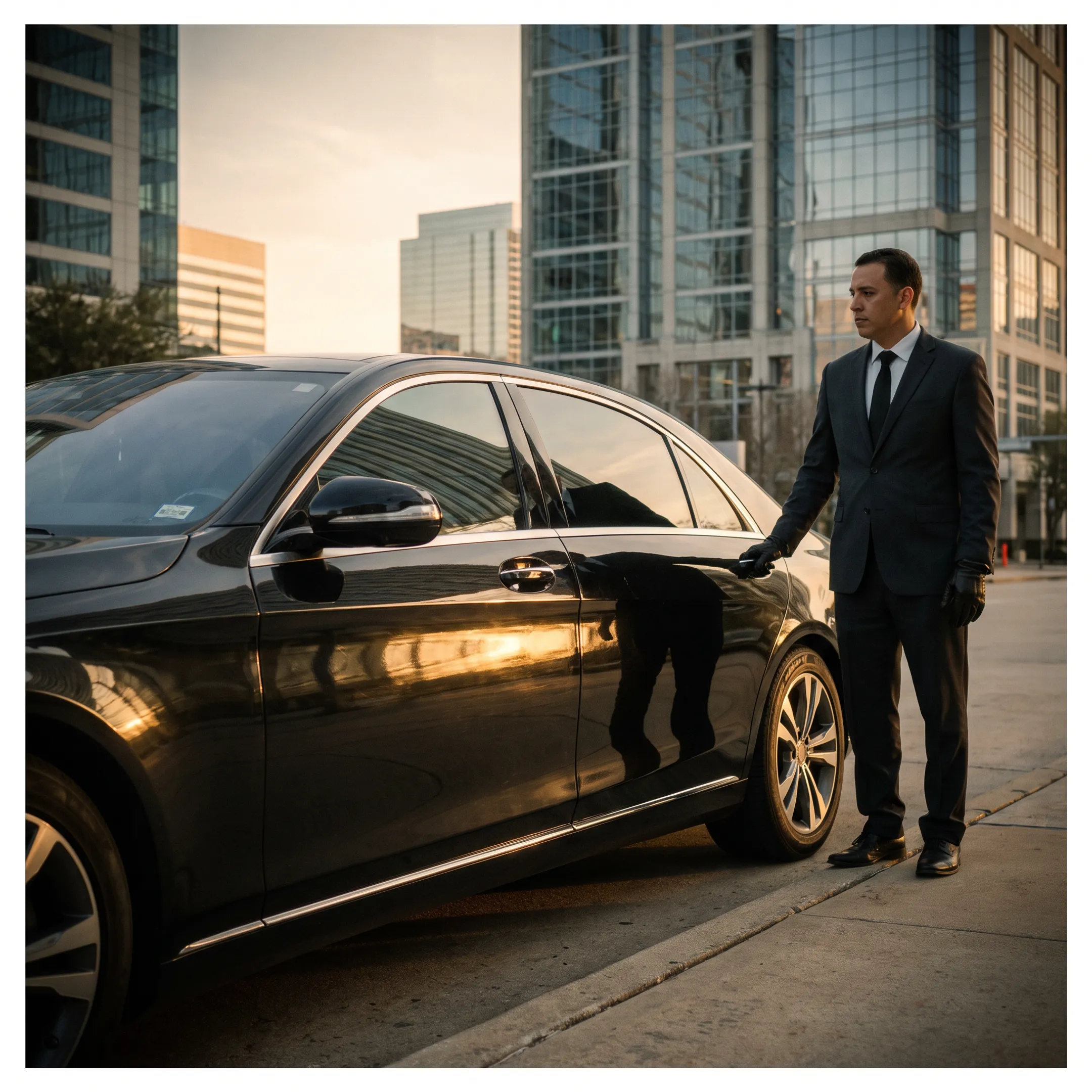 Chauffeur Services Houston