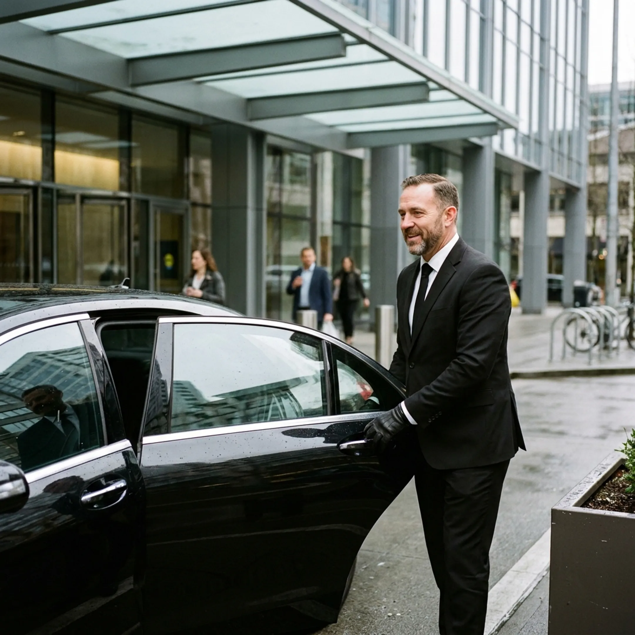 1st Class Chauffeur Services in Seattle