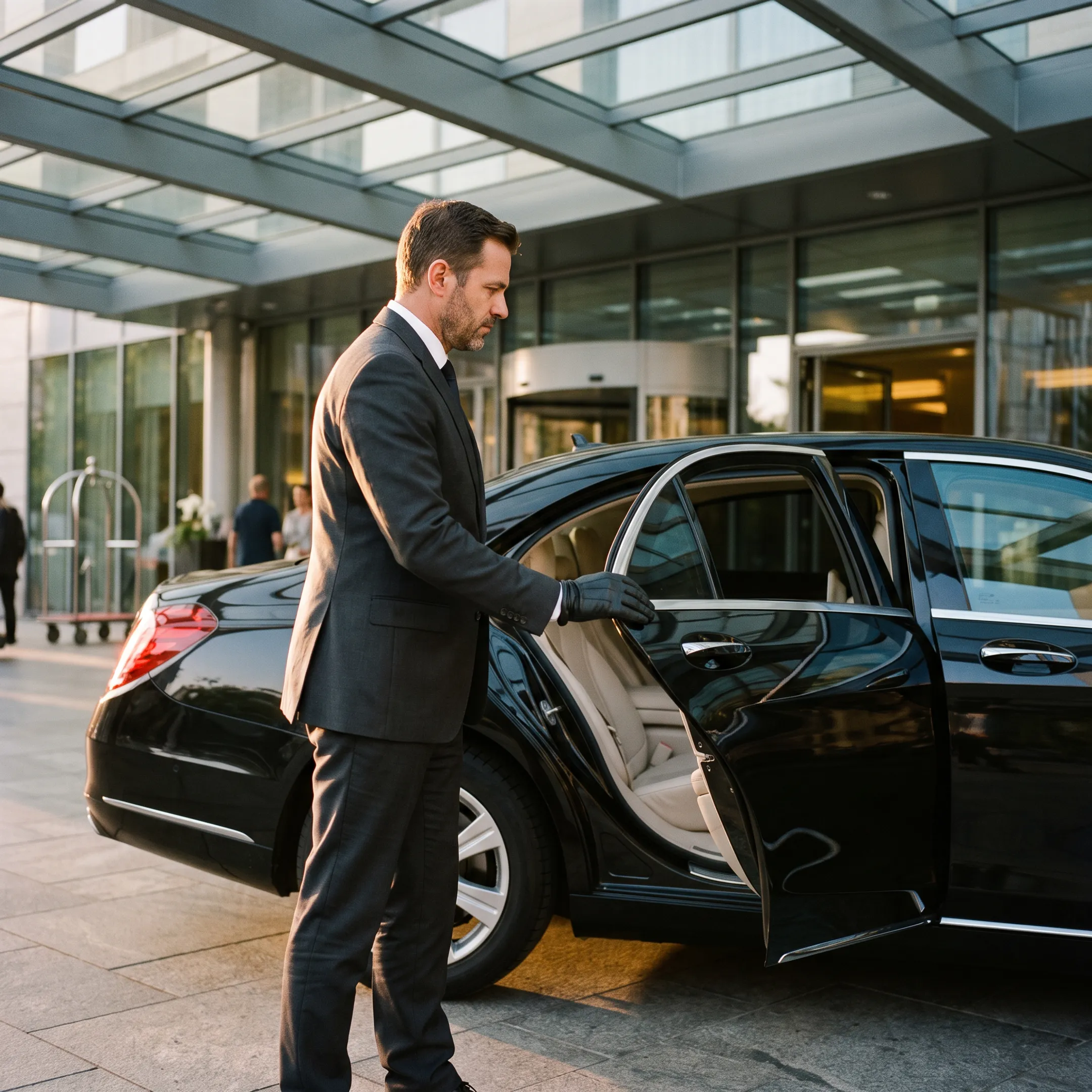 Private Car Driver Services in San Jose
