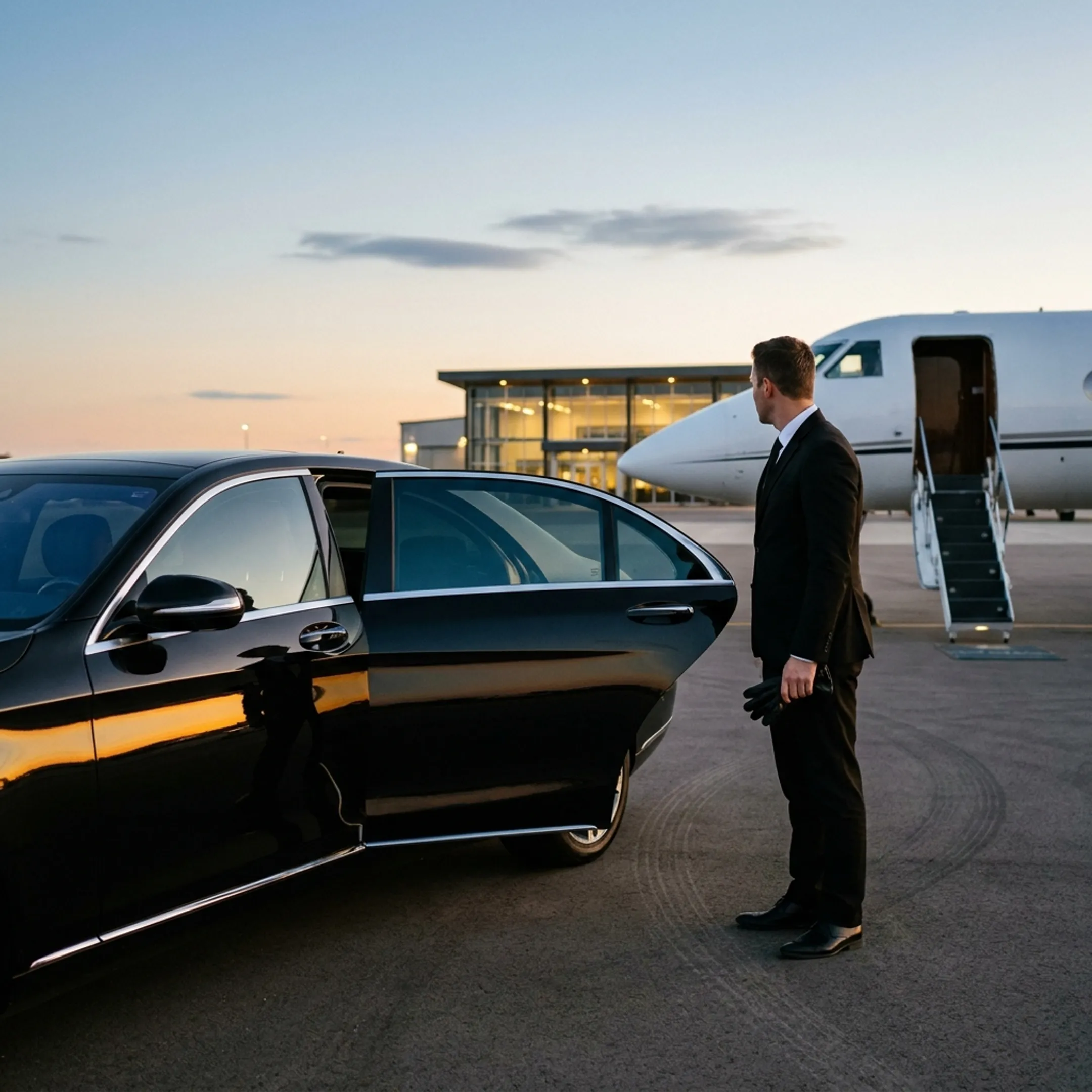 Private Jet Limousine Service in Chicago