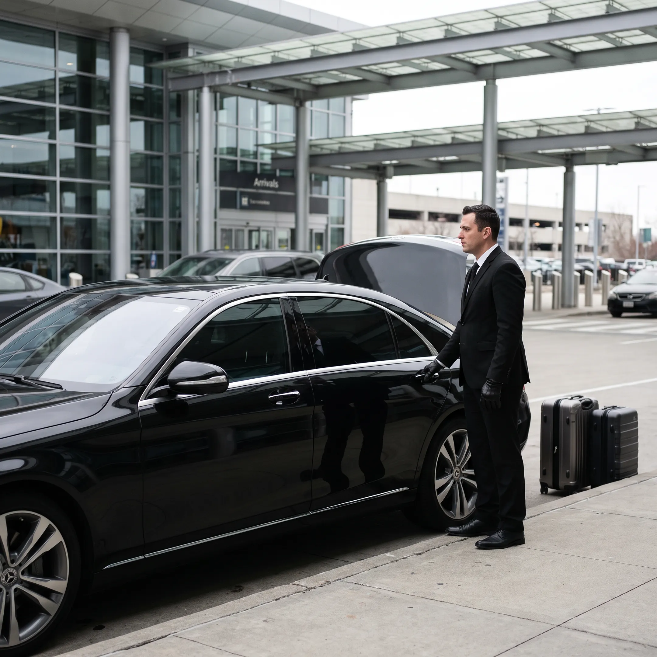 O'Hare Airport Limo Services in Chicago