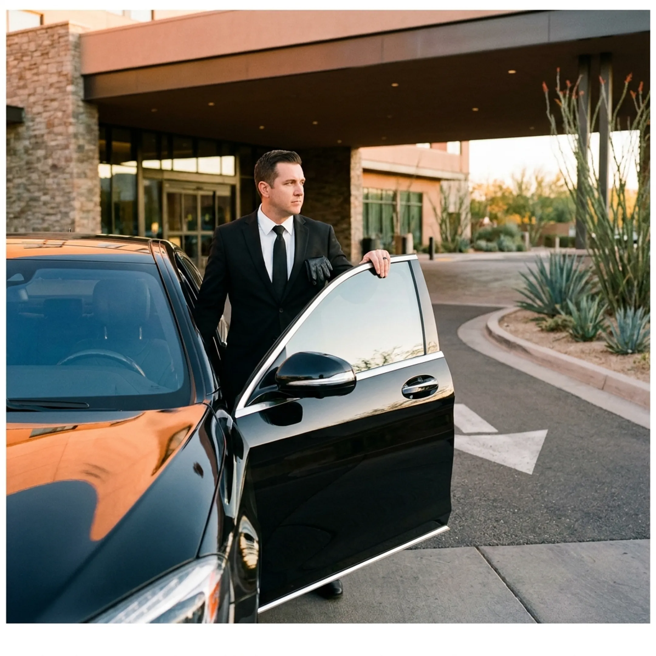 Phoenix Luxury Black Car Services