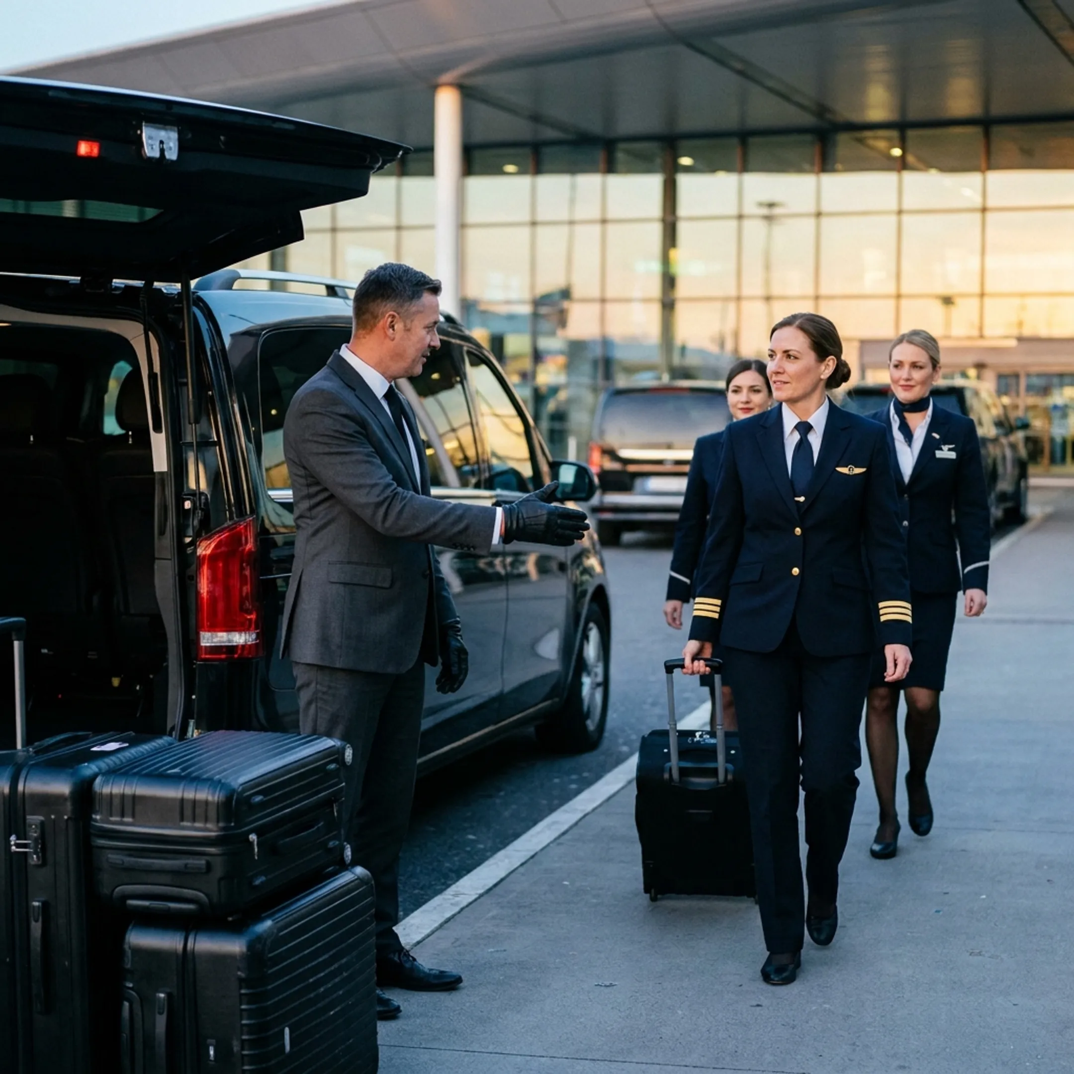 Airline Crew Transportation Services