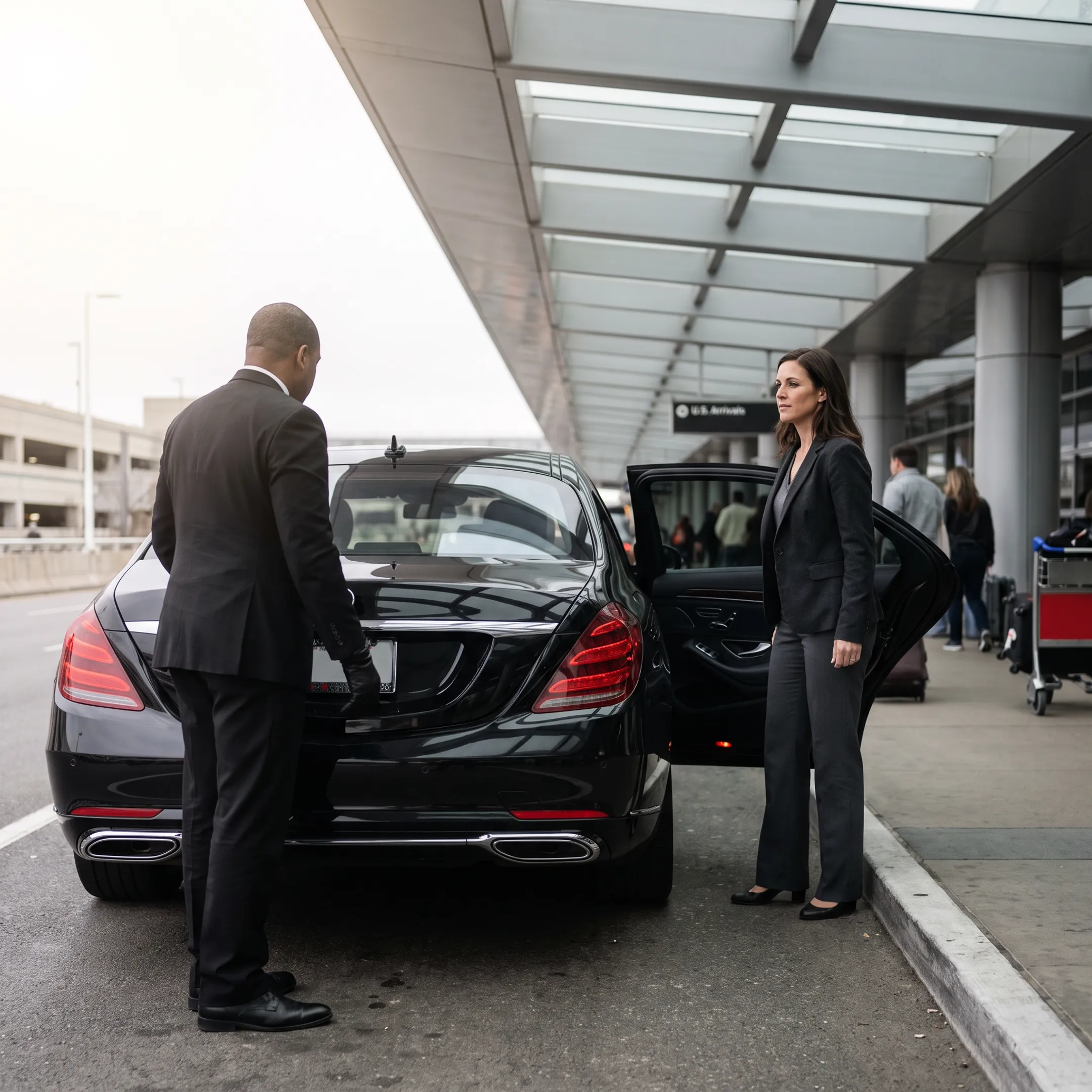 Executive Car Service to LAX