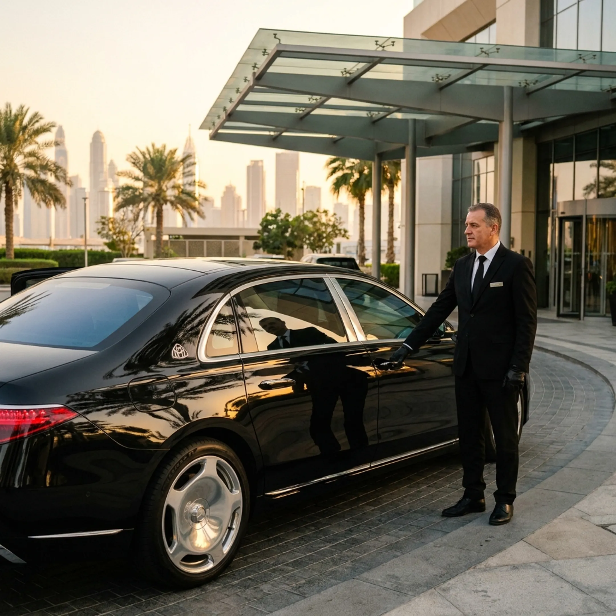 Chauffeur Hire Services in Dubai