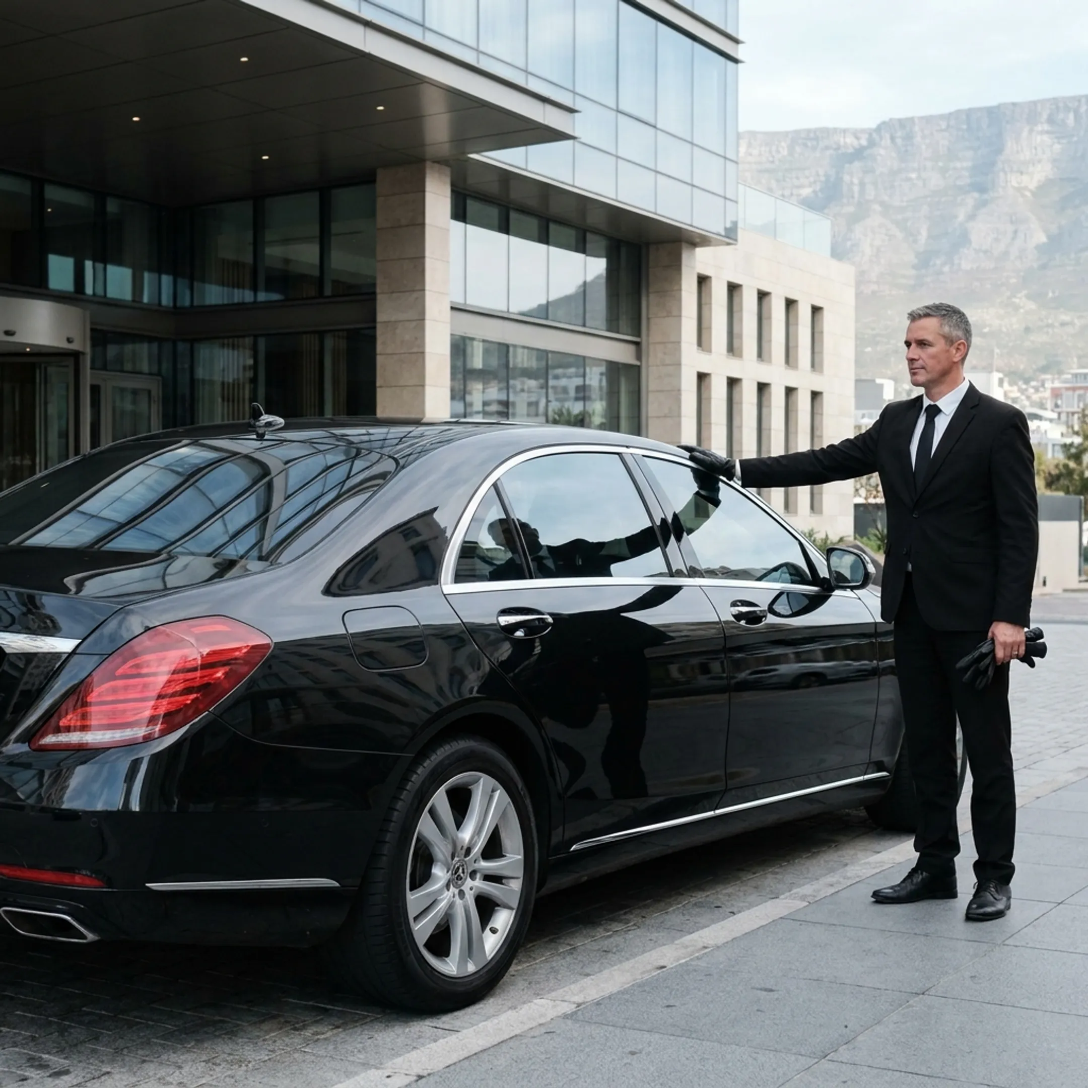 Private Driver Services in Cape Town