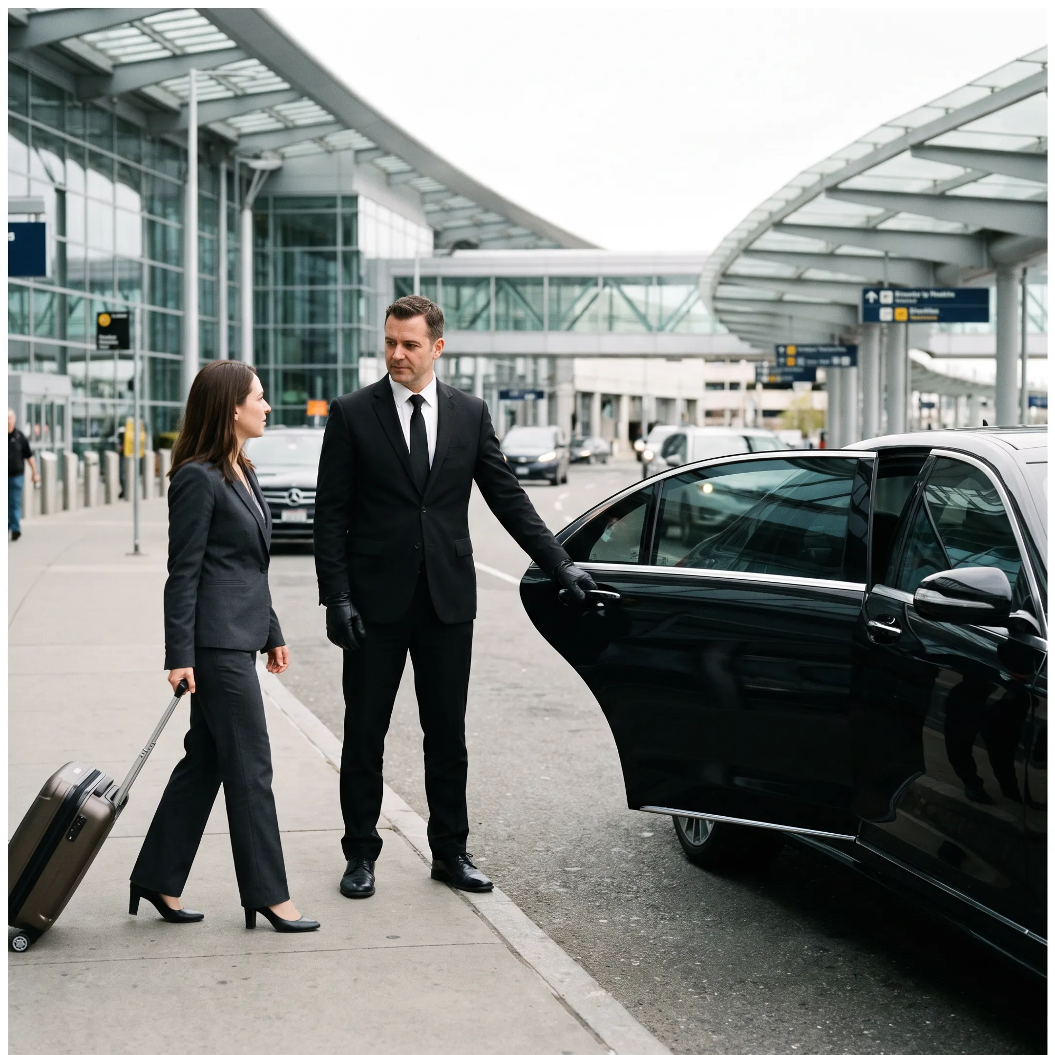 Professional Executive Chauffeur Service
