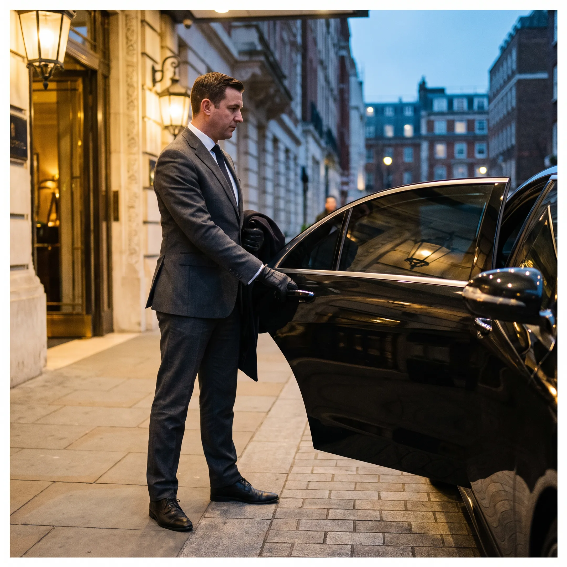 Best Luxury Chauffeur Service London