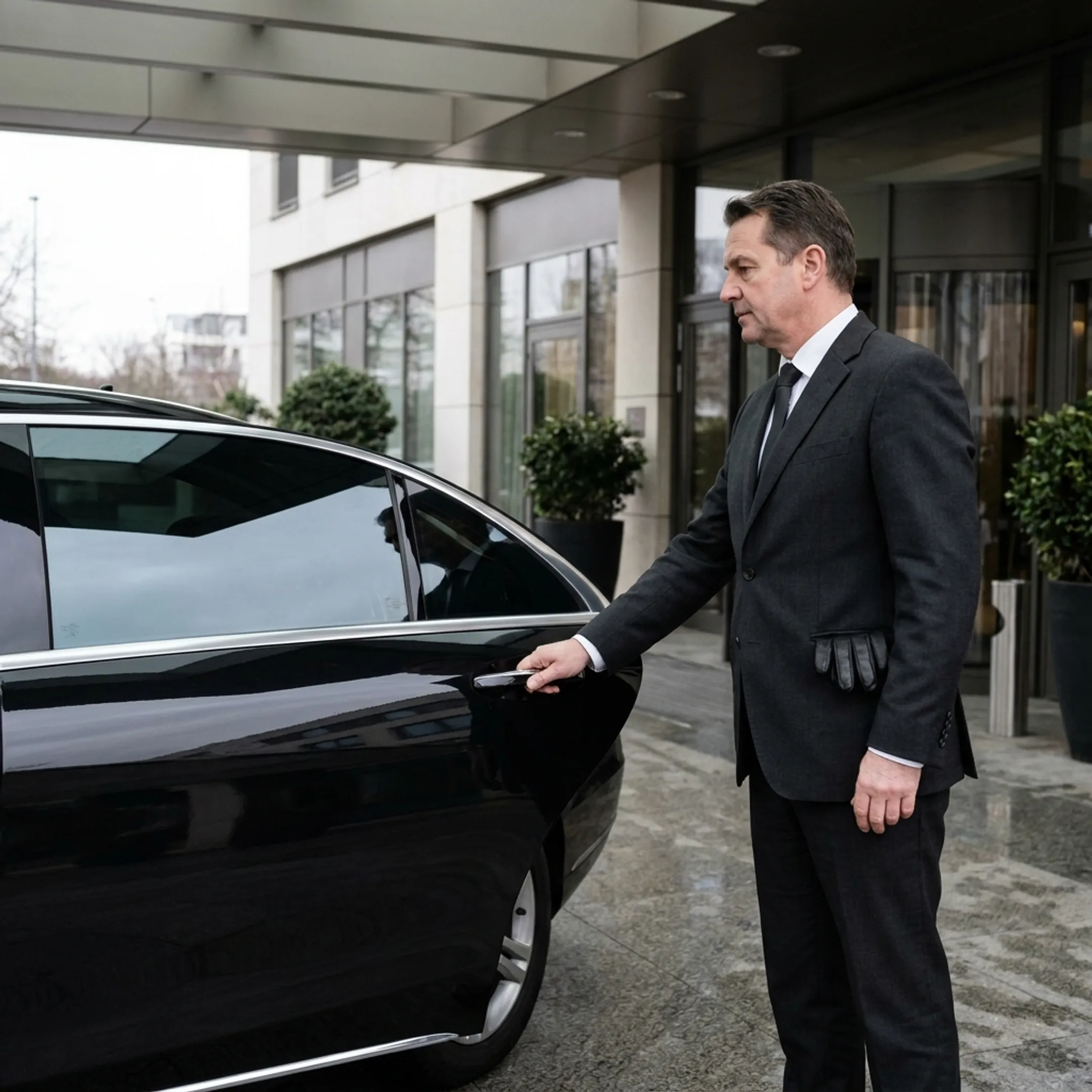 Executive Travel and Chauffeur Services in Liverpool