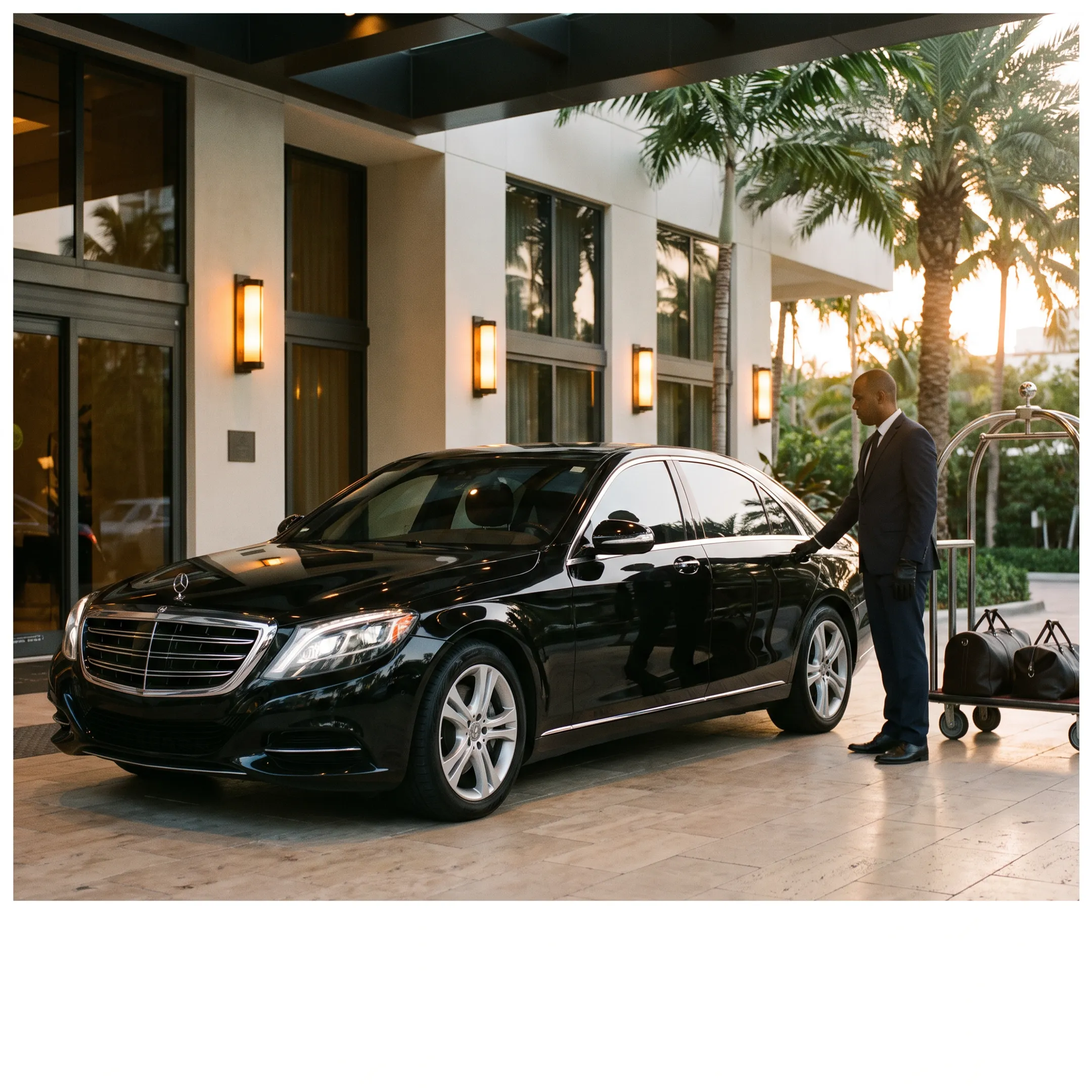 Private Transportation Services in Miami