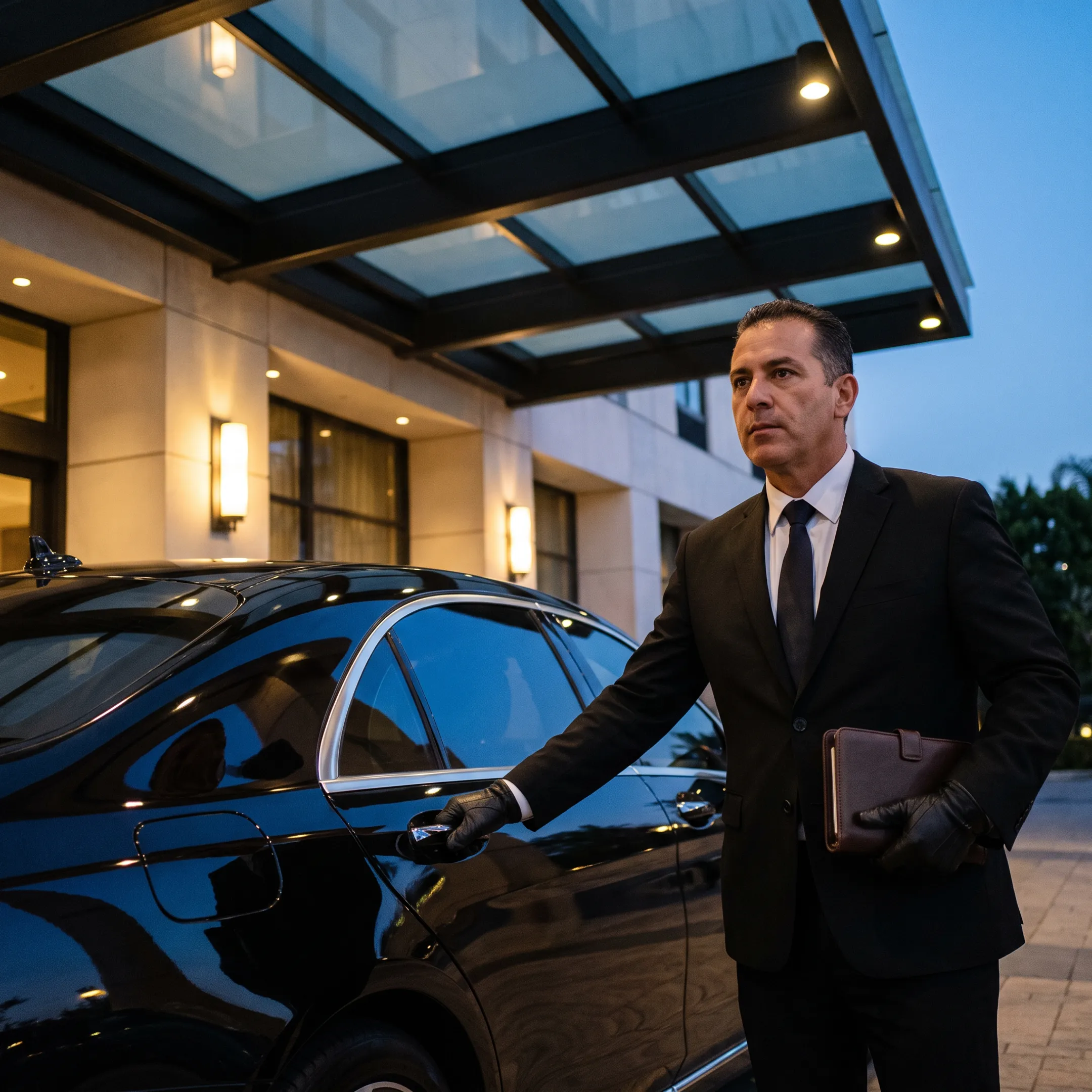 Executive Car Service in Los Angeles