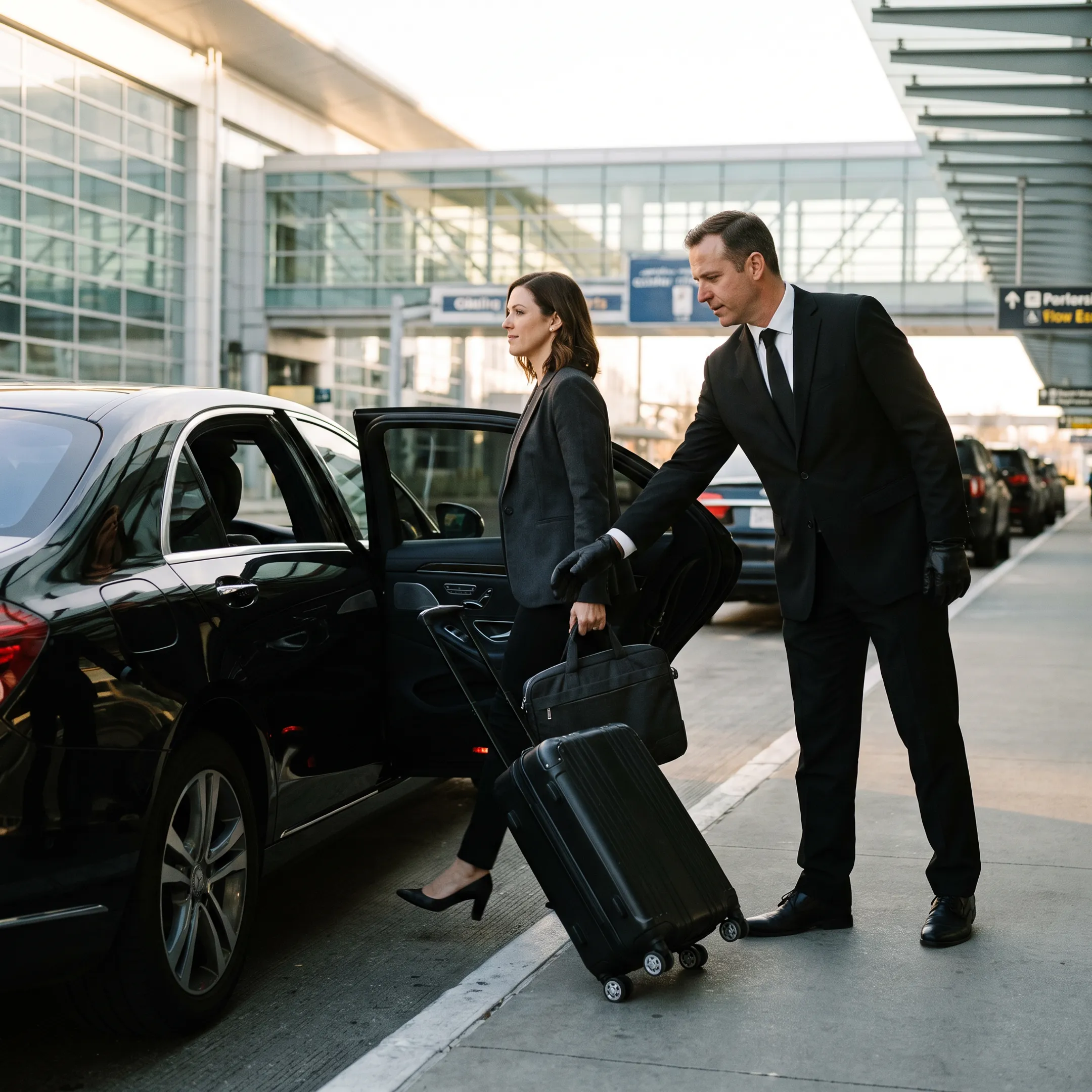 Luxury Airport Transfer Services