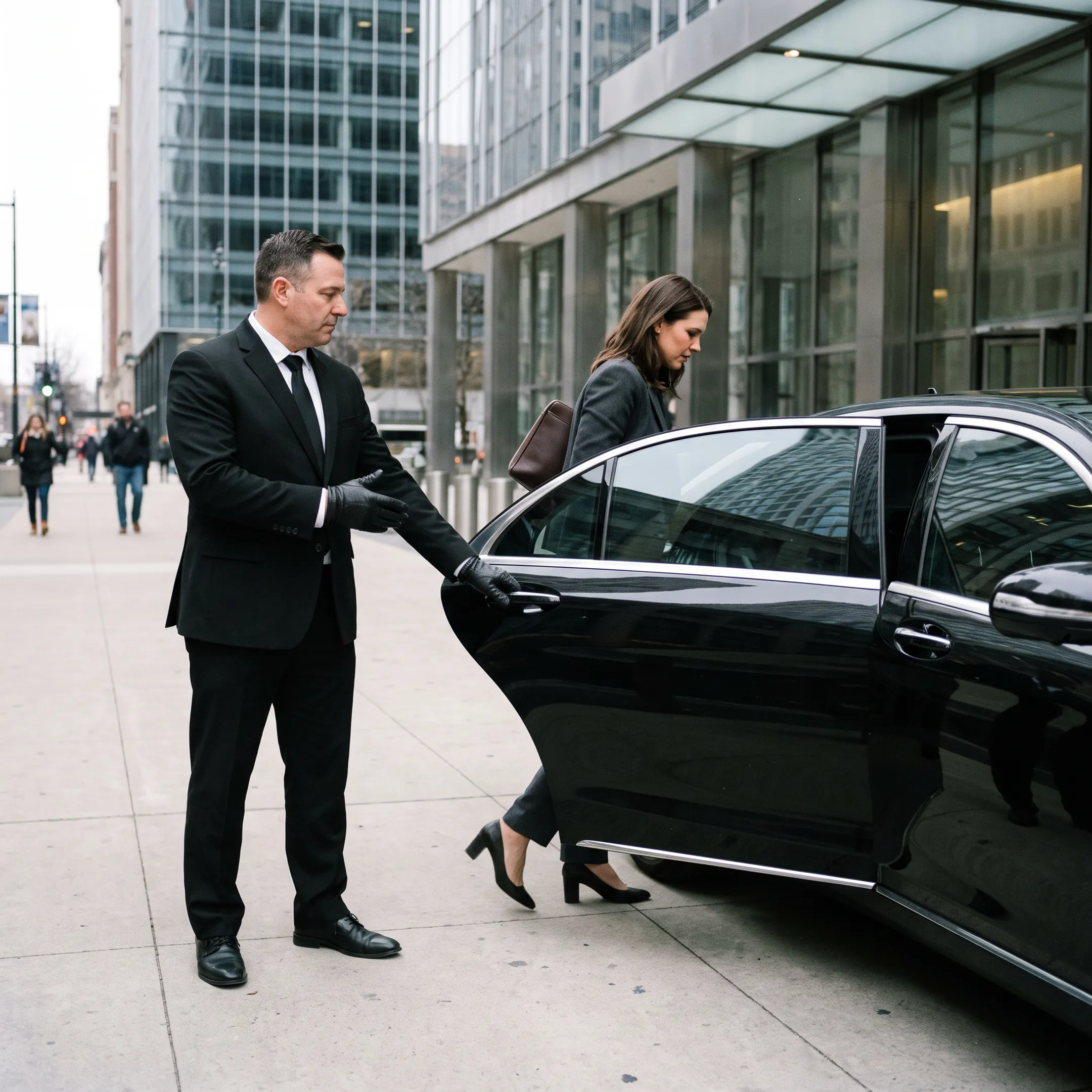 Corporate Chauffeur Services for Executive Travel