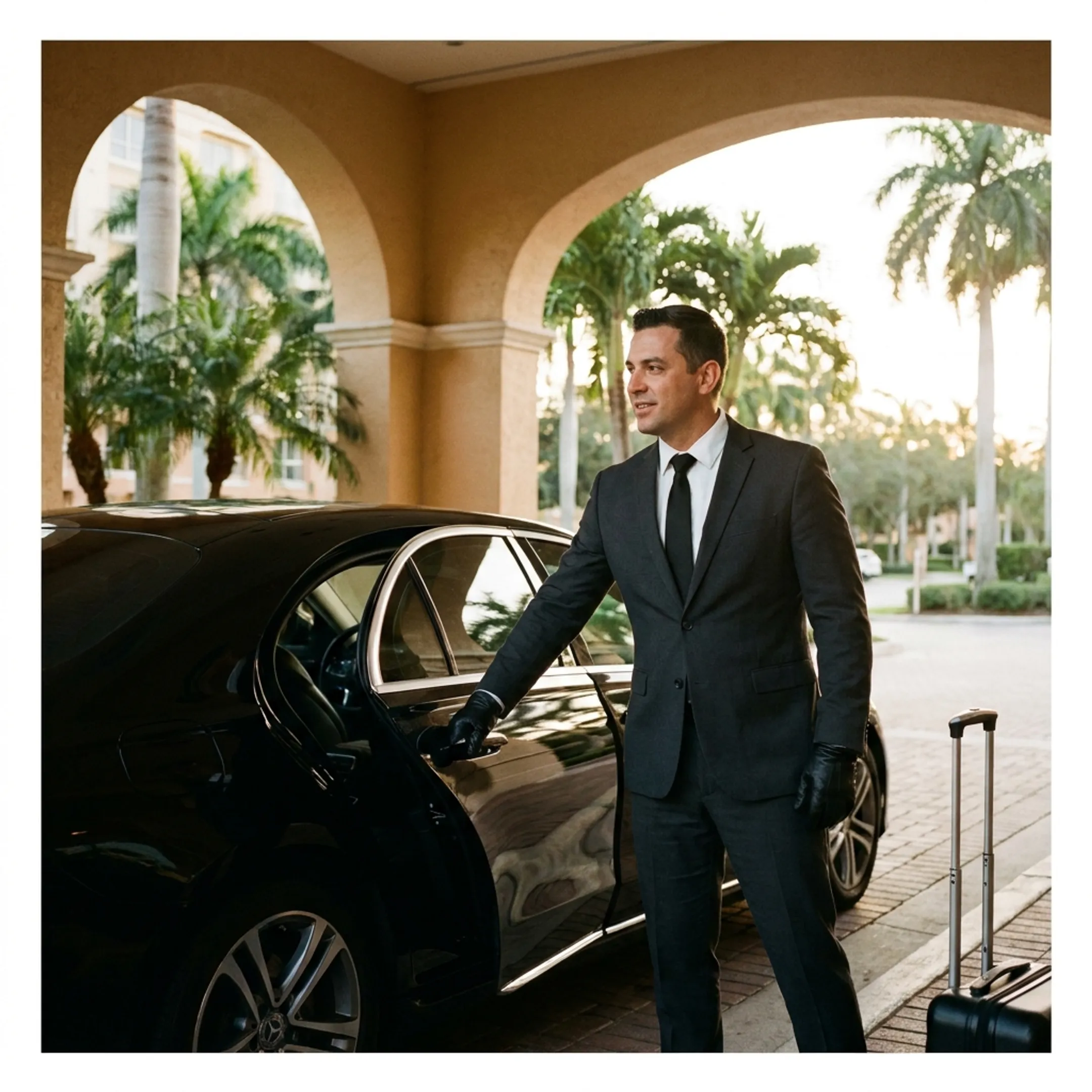Personal Chauffeur Service in West Palm Beach