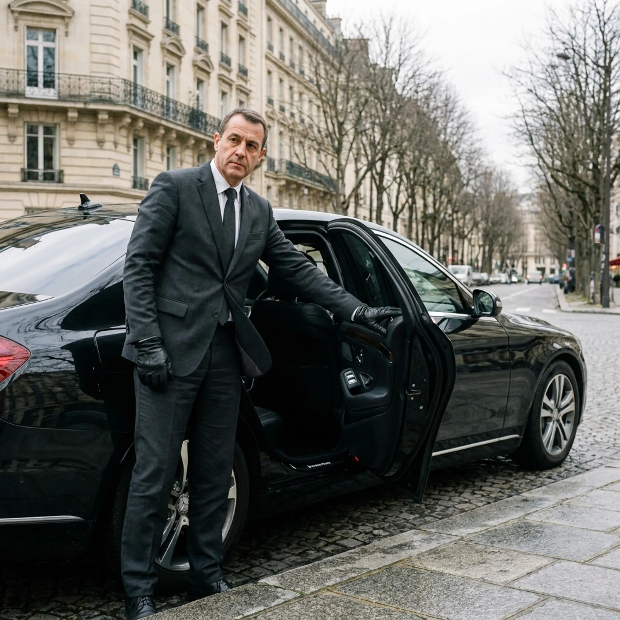 Private Driver and Chauffeur Services in Paris, France