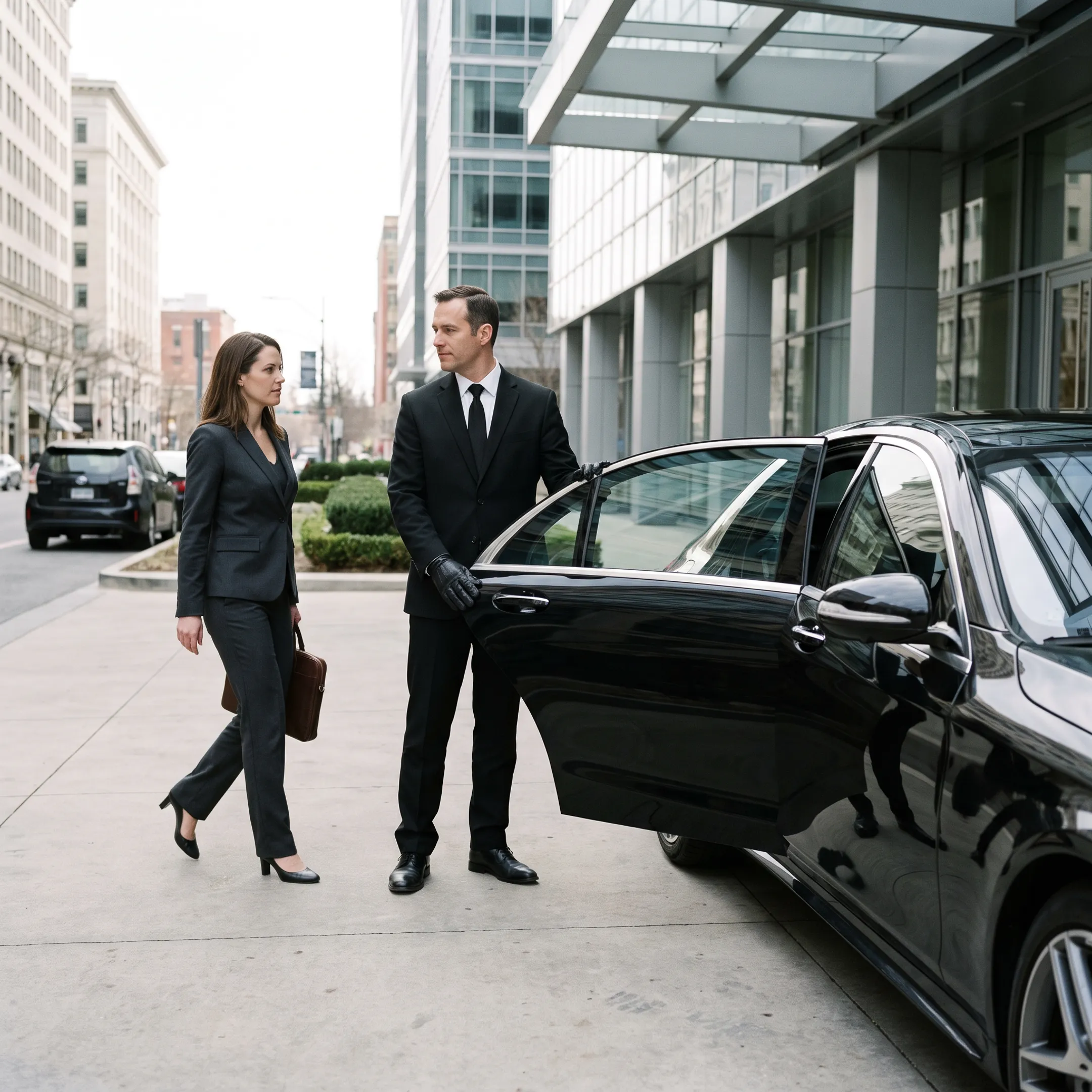 Corporate Car Service and Transportation