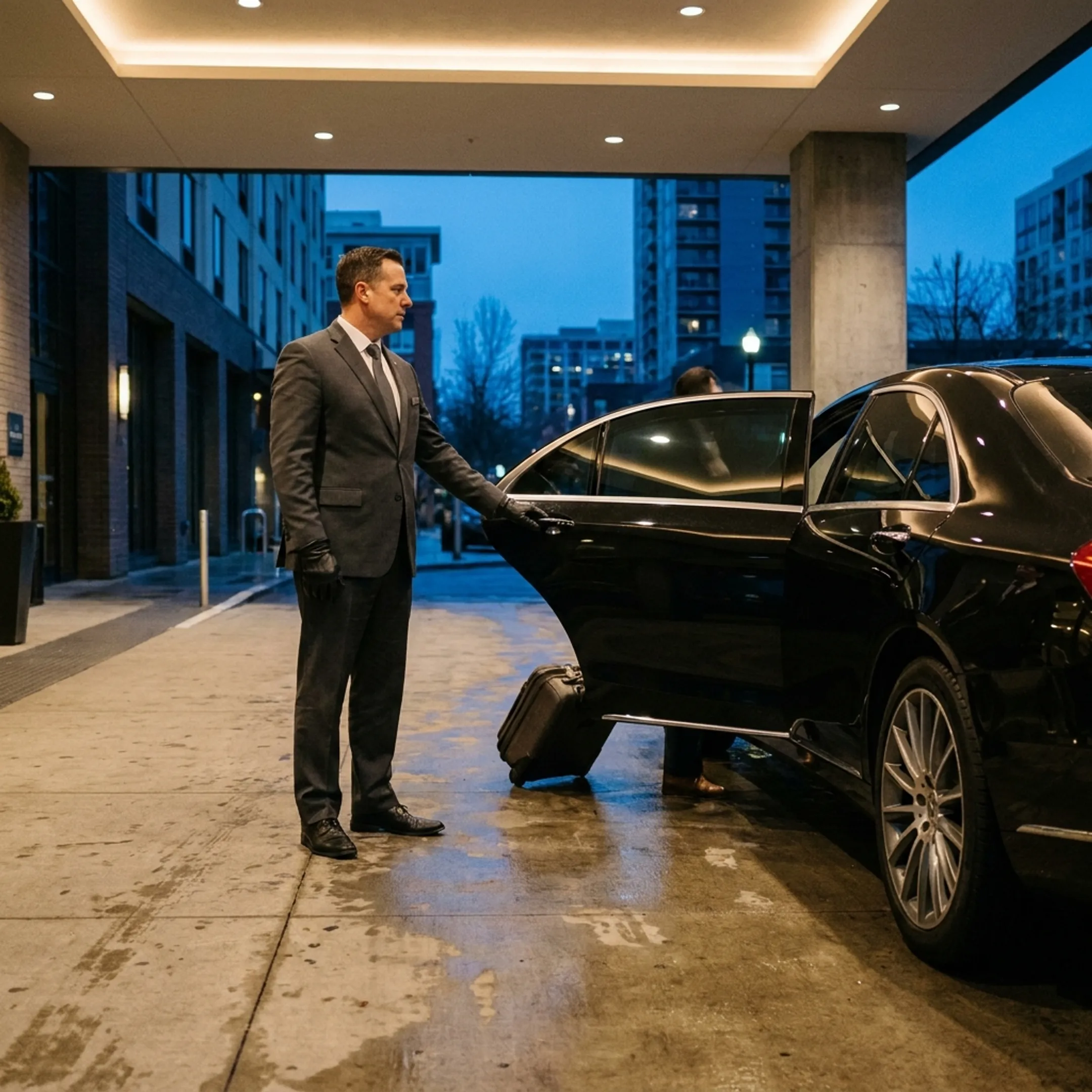 Private Chauffeur Service in Portland