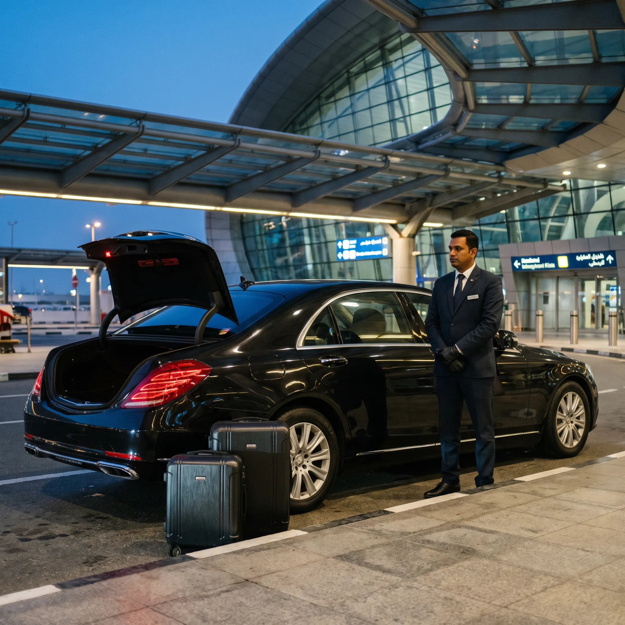 Dubai Airport Limousine Service and Transfers