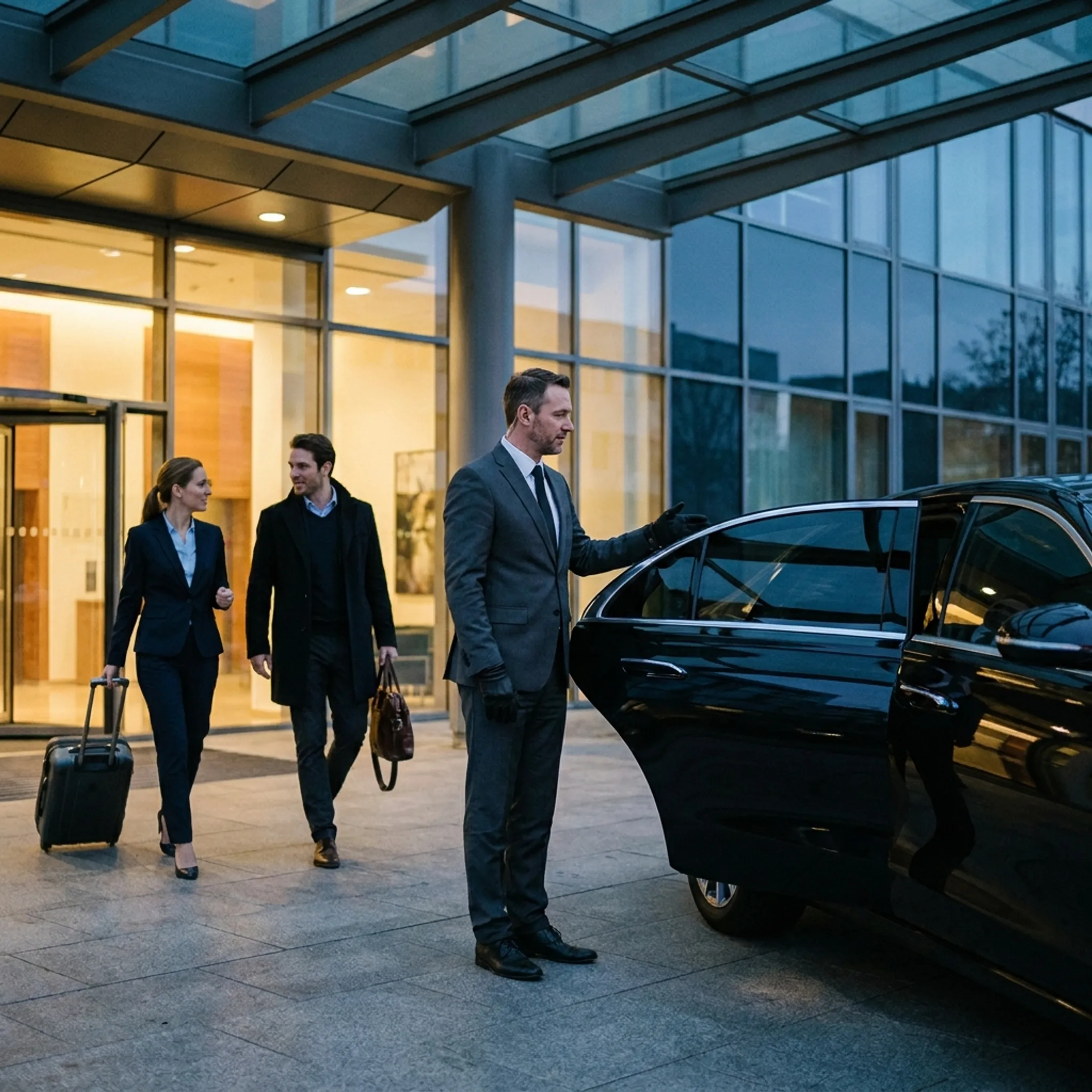 Corporate Transportation and Shuttle Services