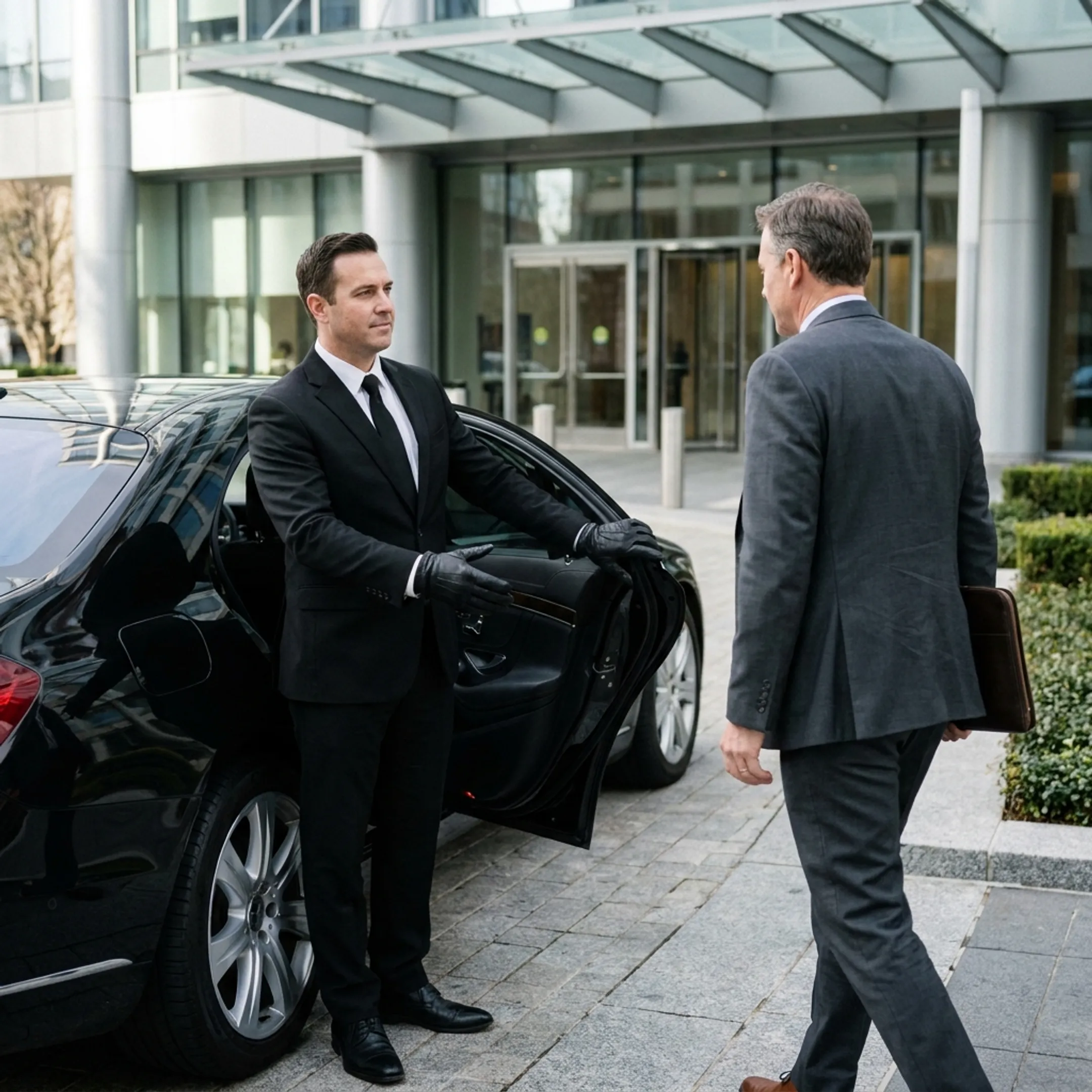 Executive Chauffeur Services: Luxury Transportation