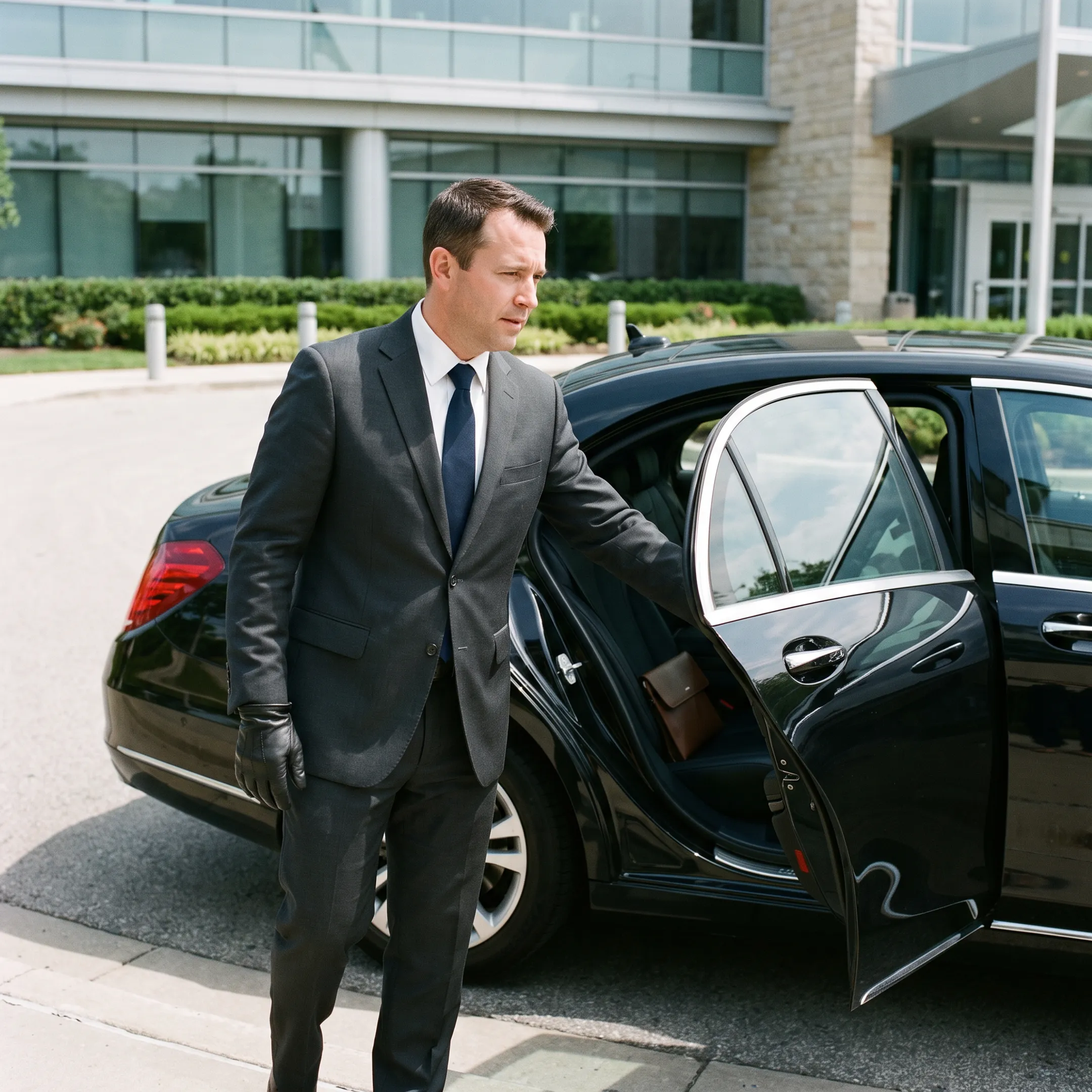Secure Executive Chauffeur Services