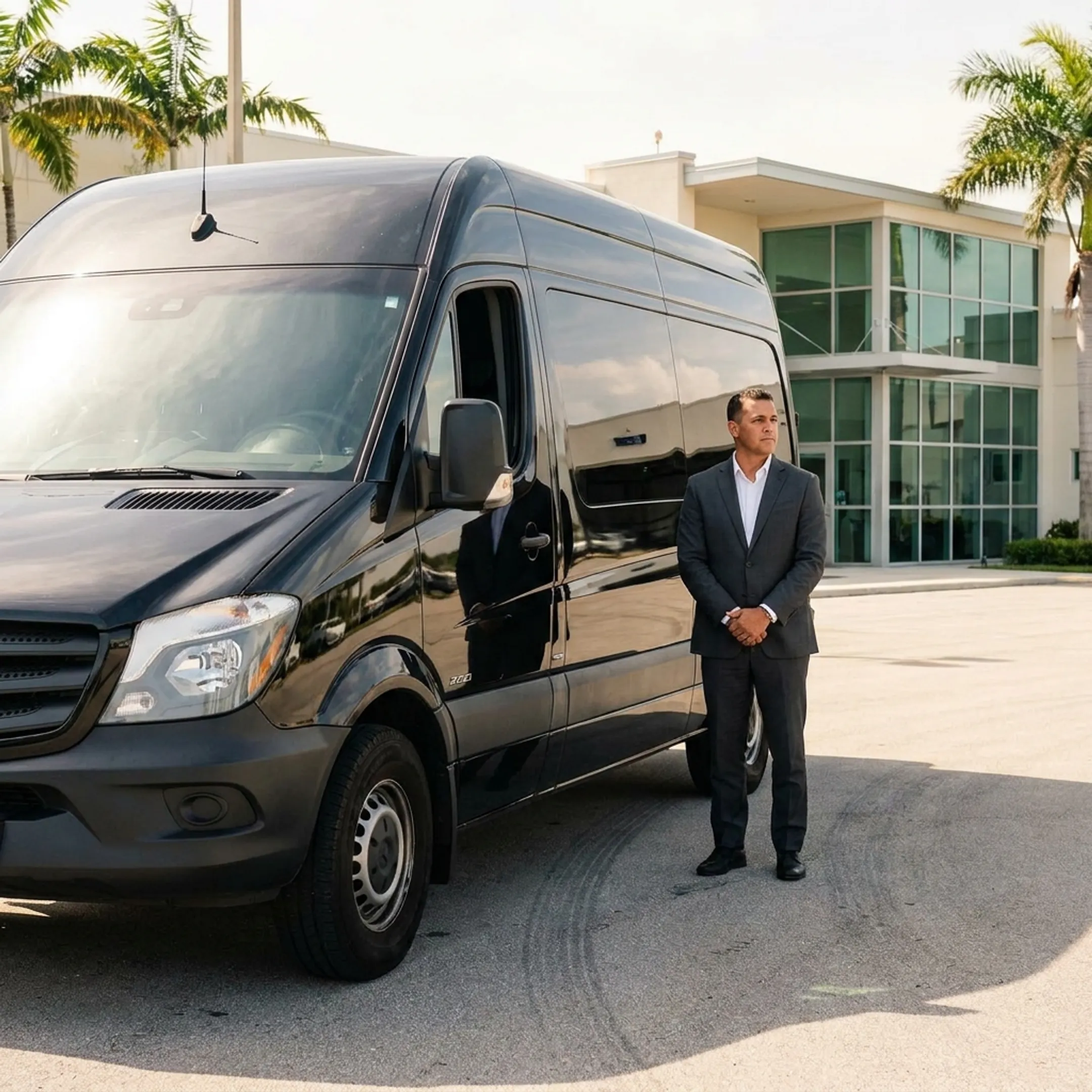 Luxury Sprinter Van Rental in Miami