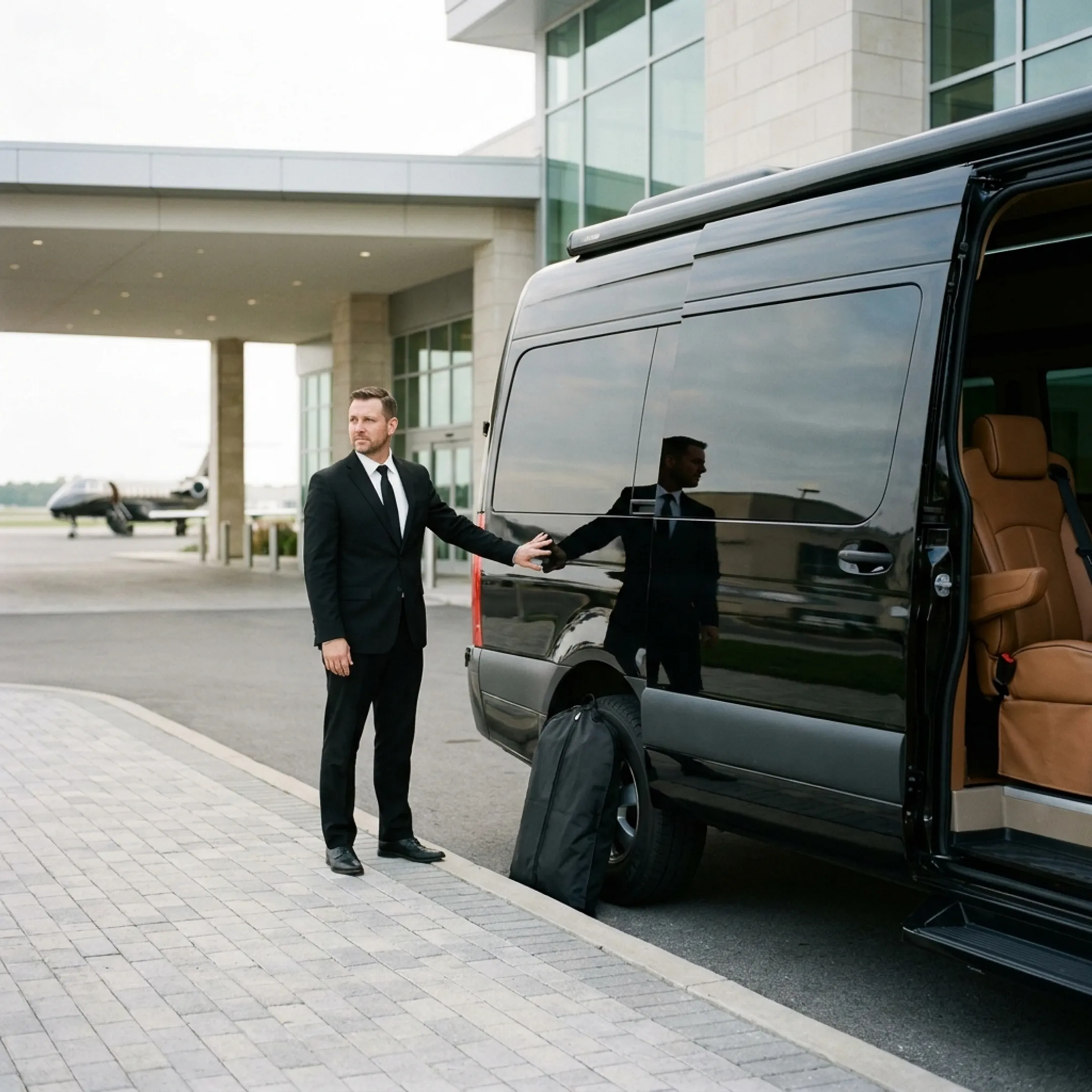 Luxury Sprinter Van Rental with Driver