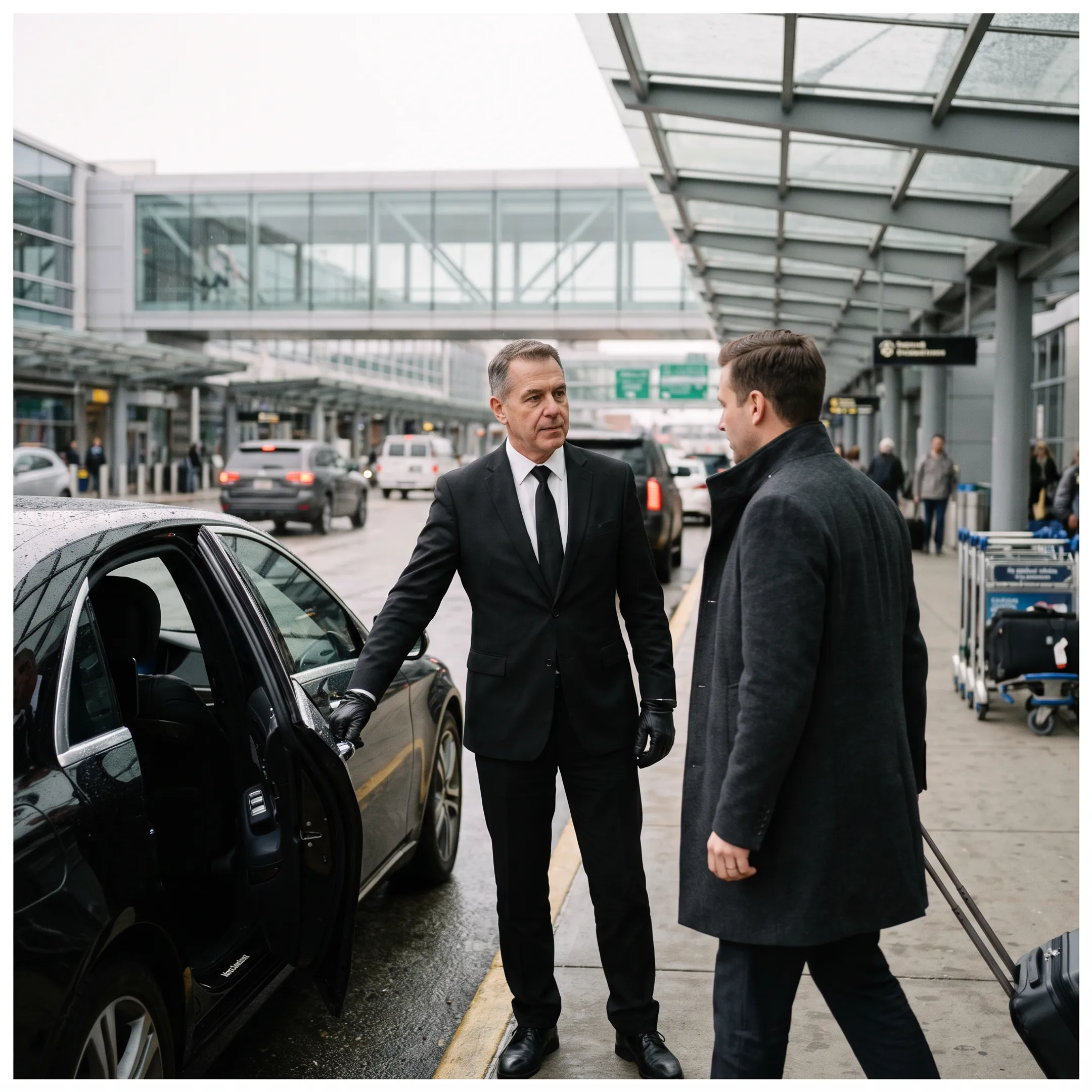 JFK Limo Car