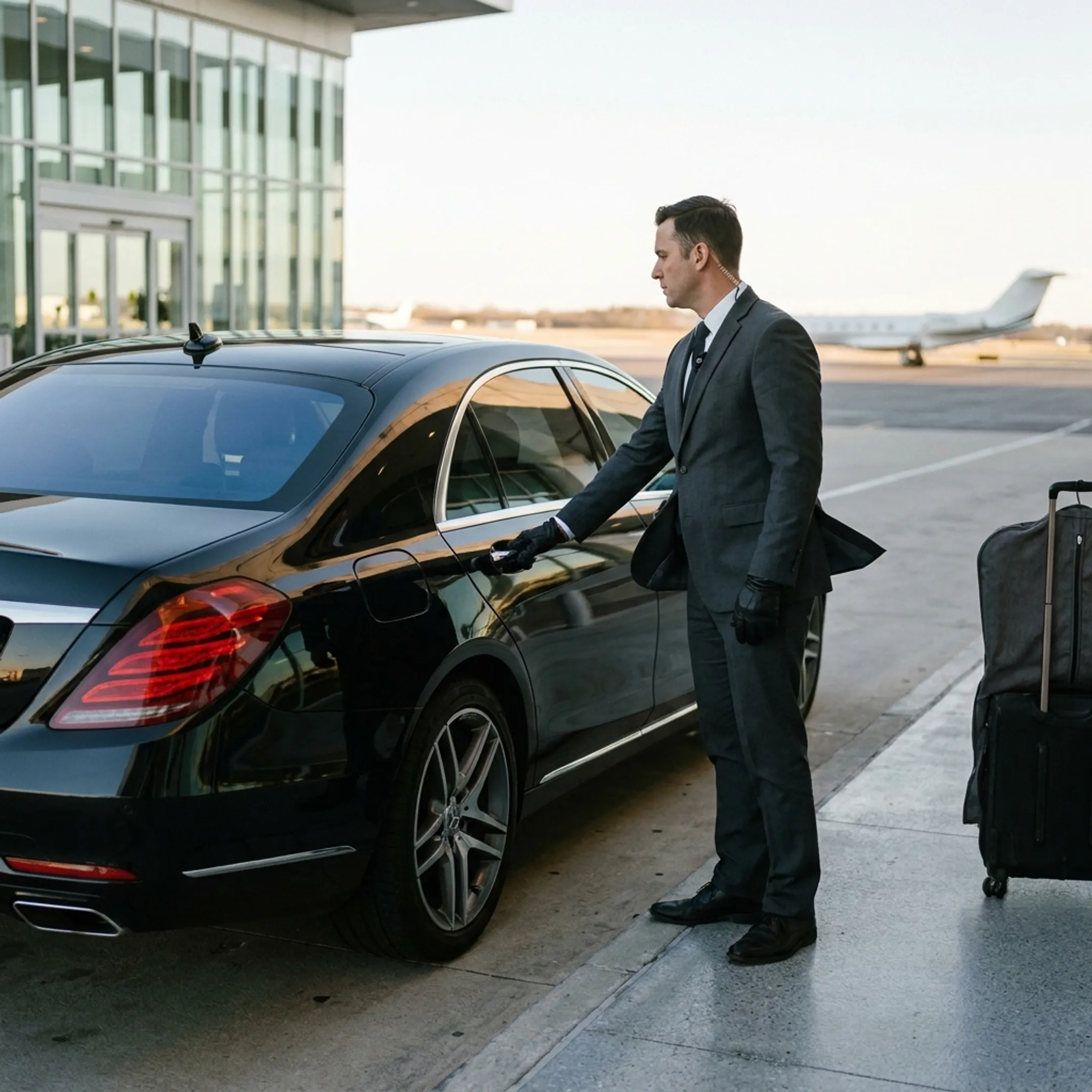 Armed Chauffeur Executive Protection