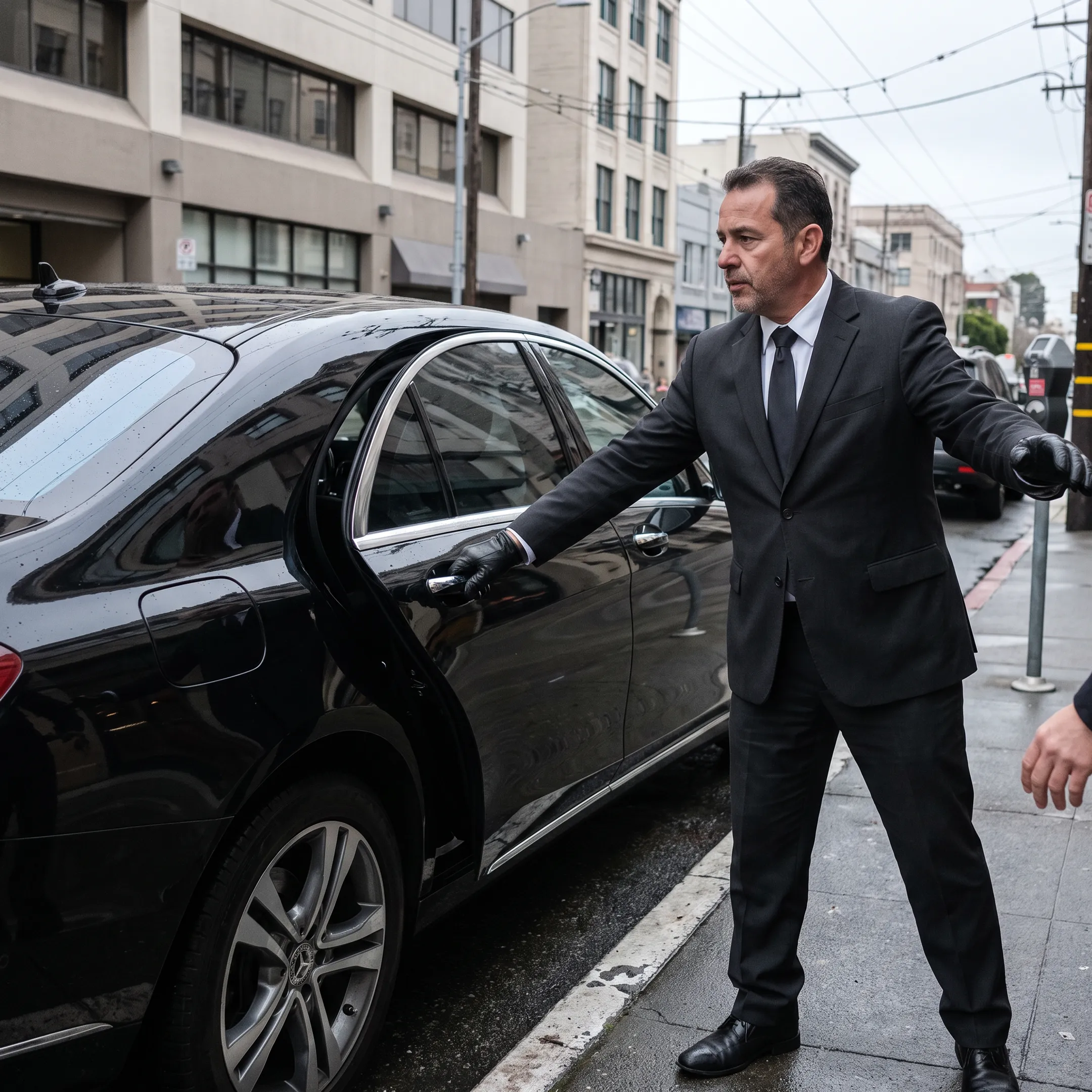 Private Chauffeured Car Service in San Francisco