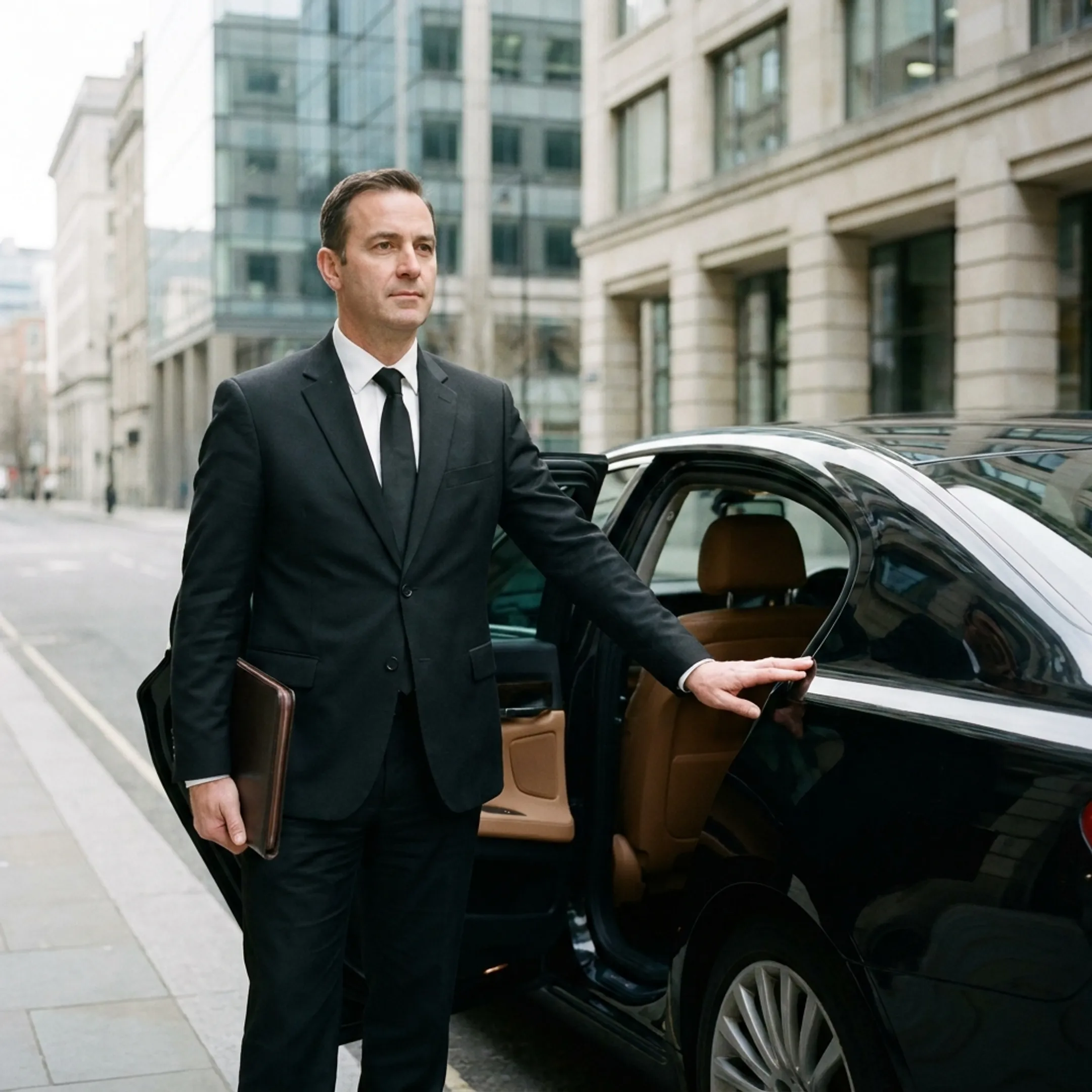 Bespoke Luxury Chauffeur Services