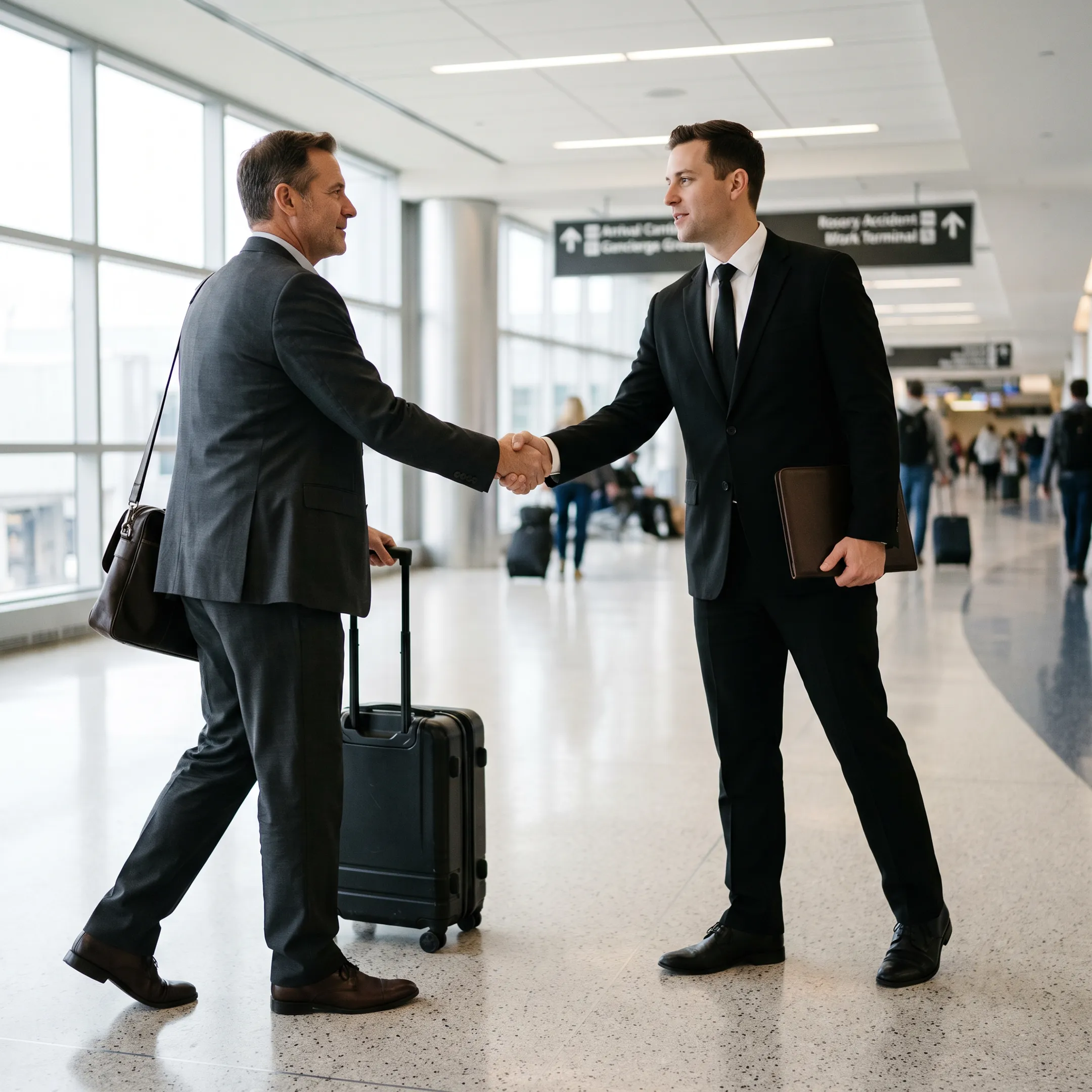 DFW Airport VIP Meet and Greet Services