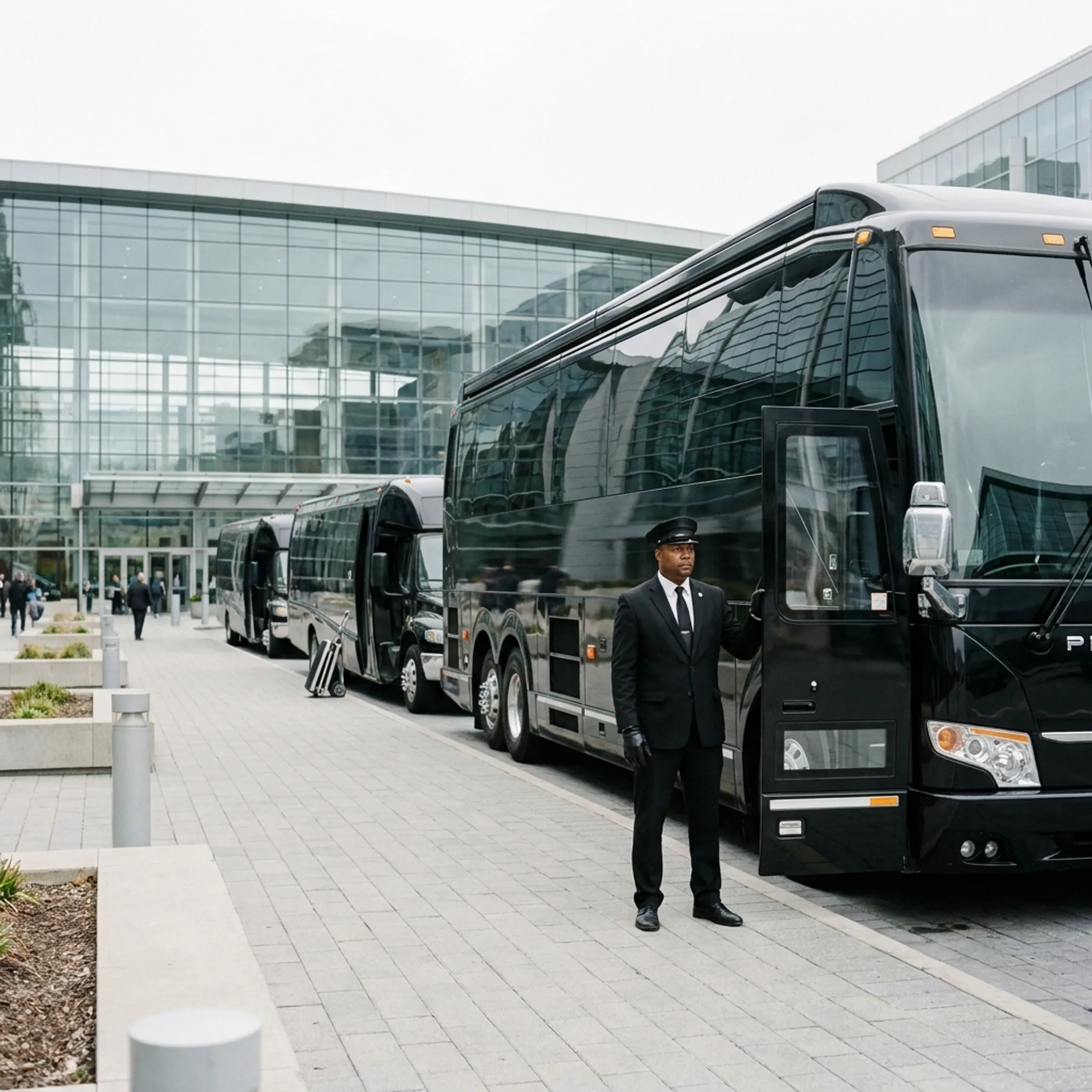 Luxury Corporate Coaches and Transportation