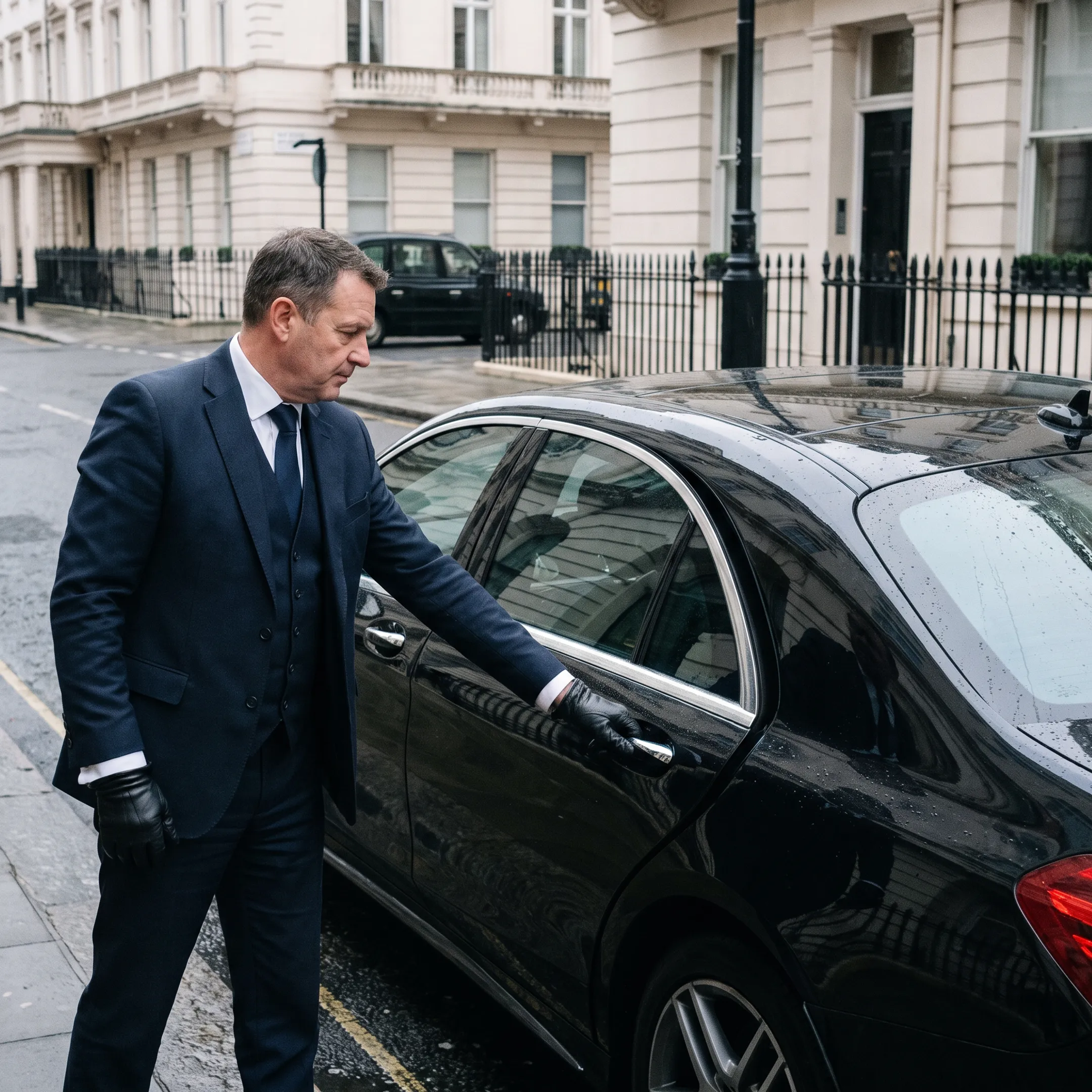 Personal Driver and Chauffeur Services in London