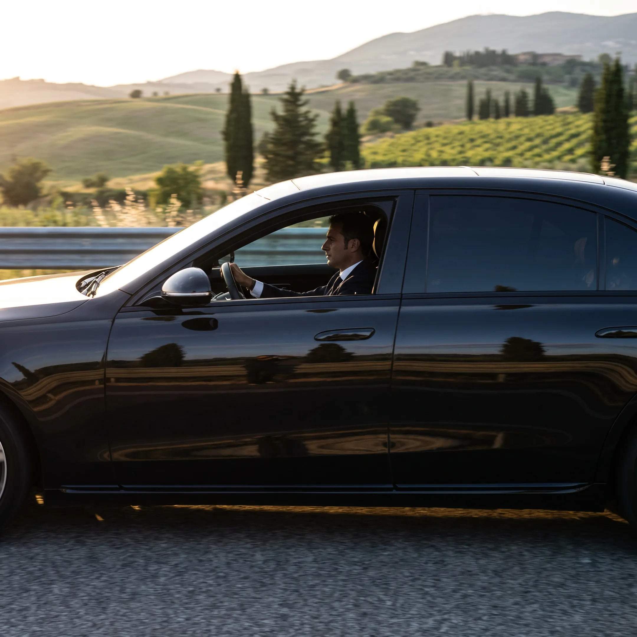 Private Car Service from Florence to Rome