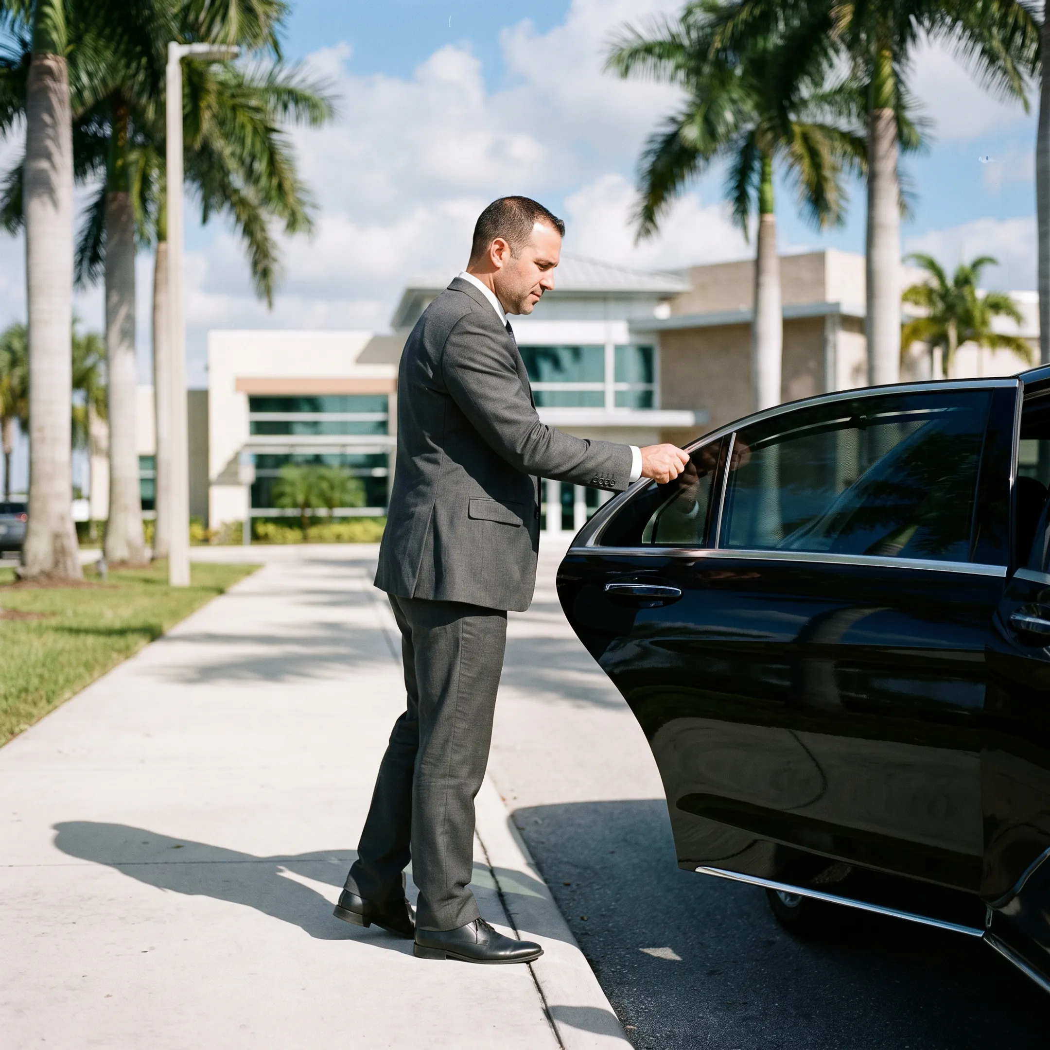 Private Driver Services in Fort Lauderdale