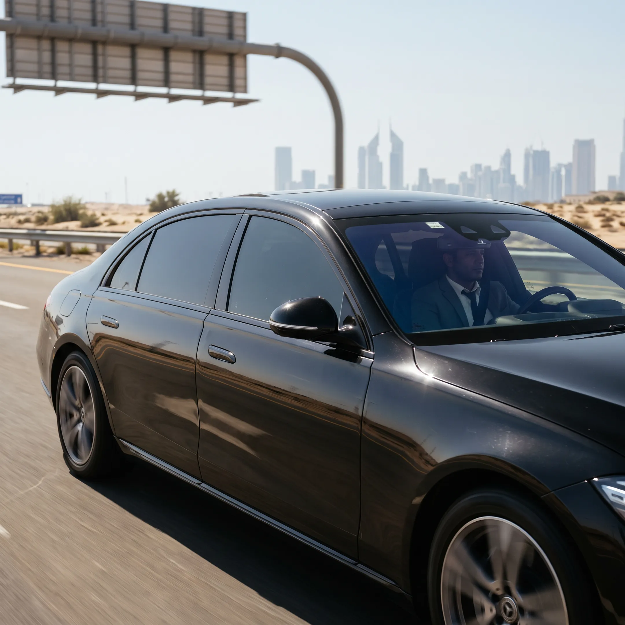 Limousine Service Dubai to Abu Dhabi