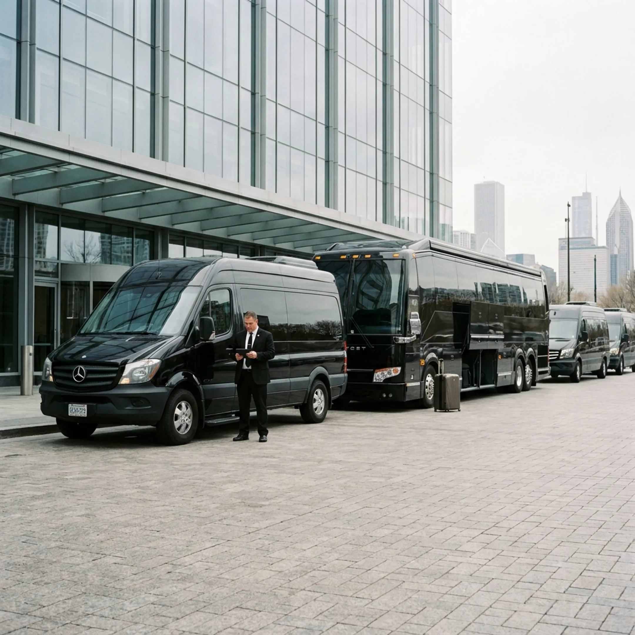 Best Chicago Group Transportation