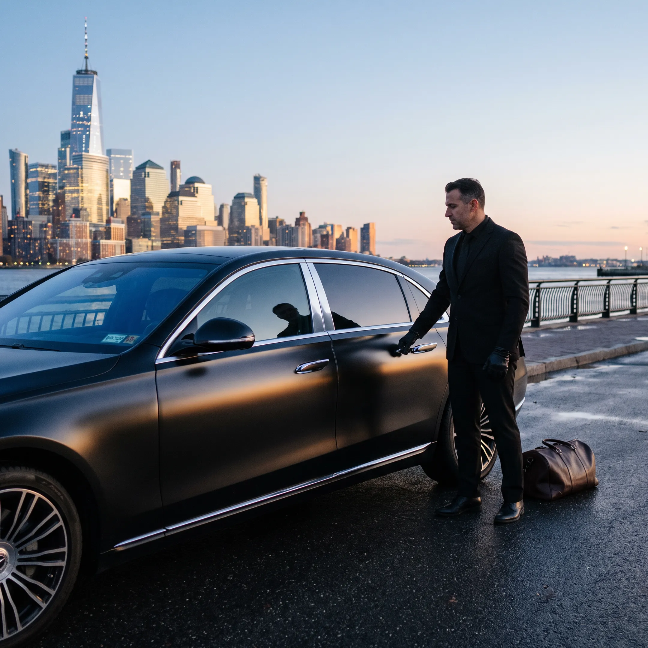 JFK Airport Car Service from Jersey City, NJ