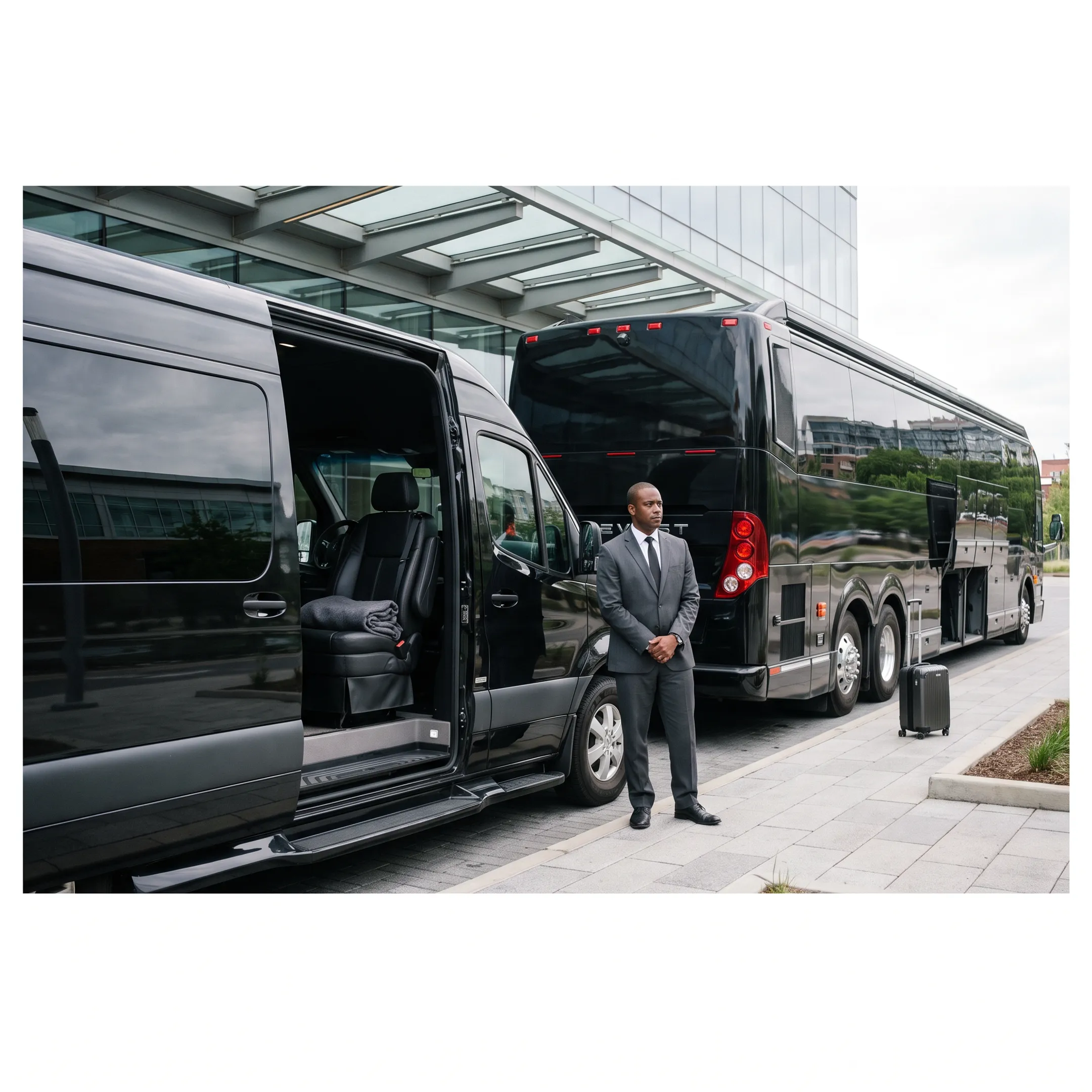 Group Transportation Services and Shuttle