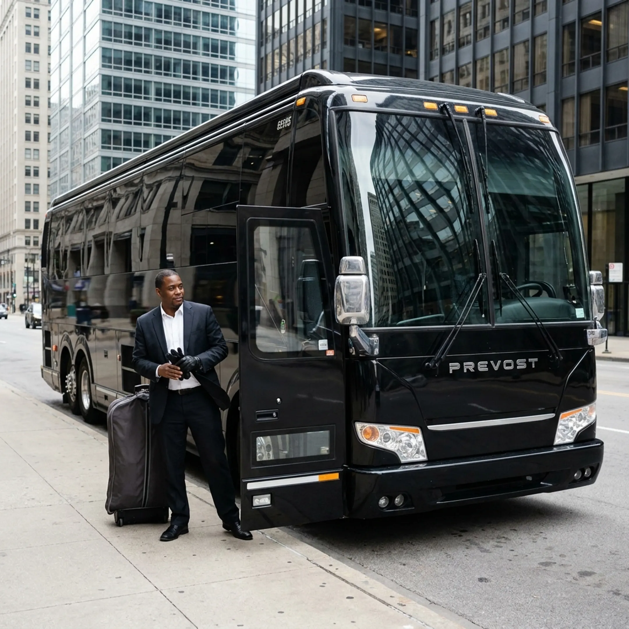 Chicago Coach Bus Rental Services